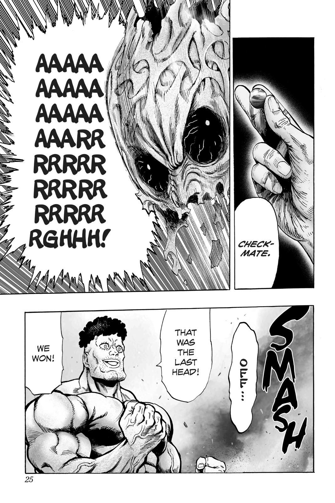 Read One-Punch Man EN Manga Online