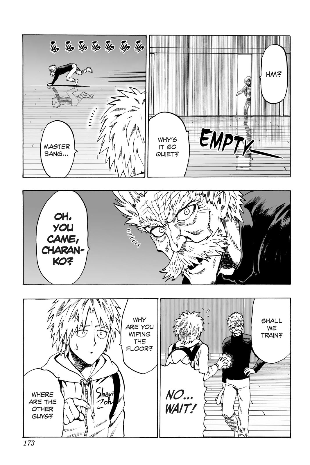 Read One-Punch Man EN Manga Online