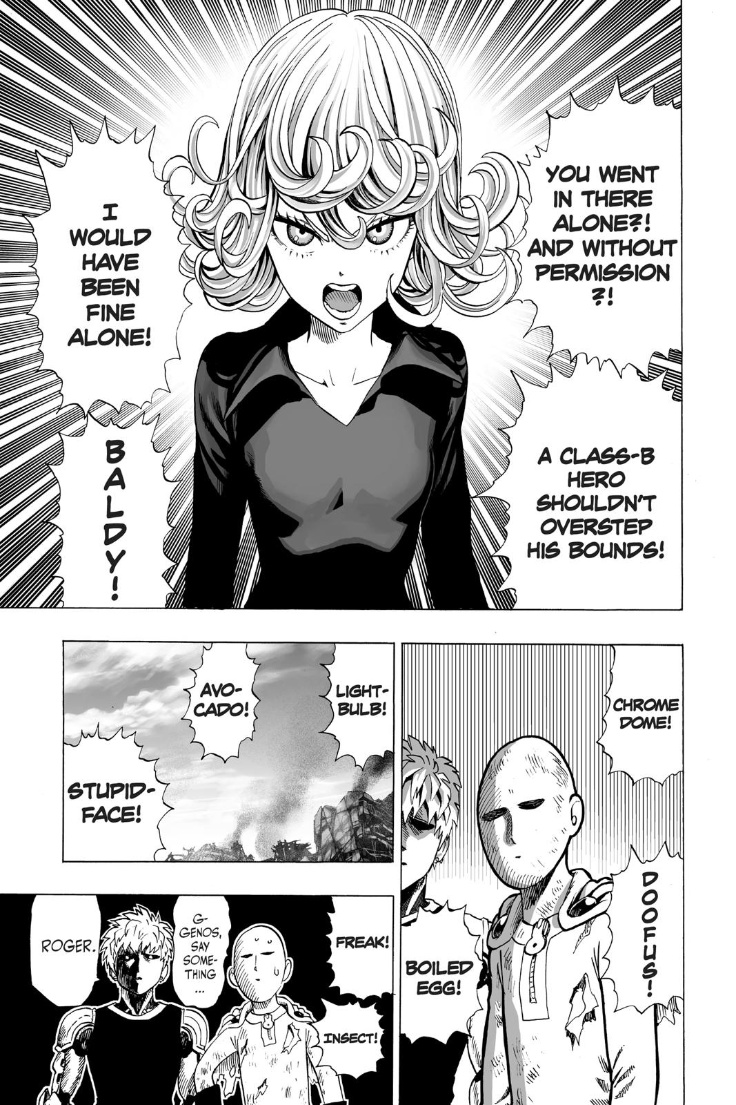 Read One-Punch Man EN Manga Online