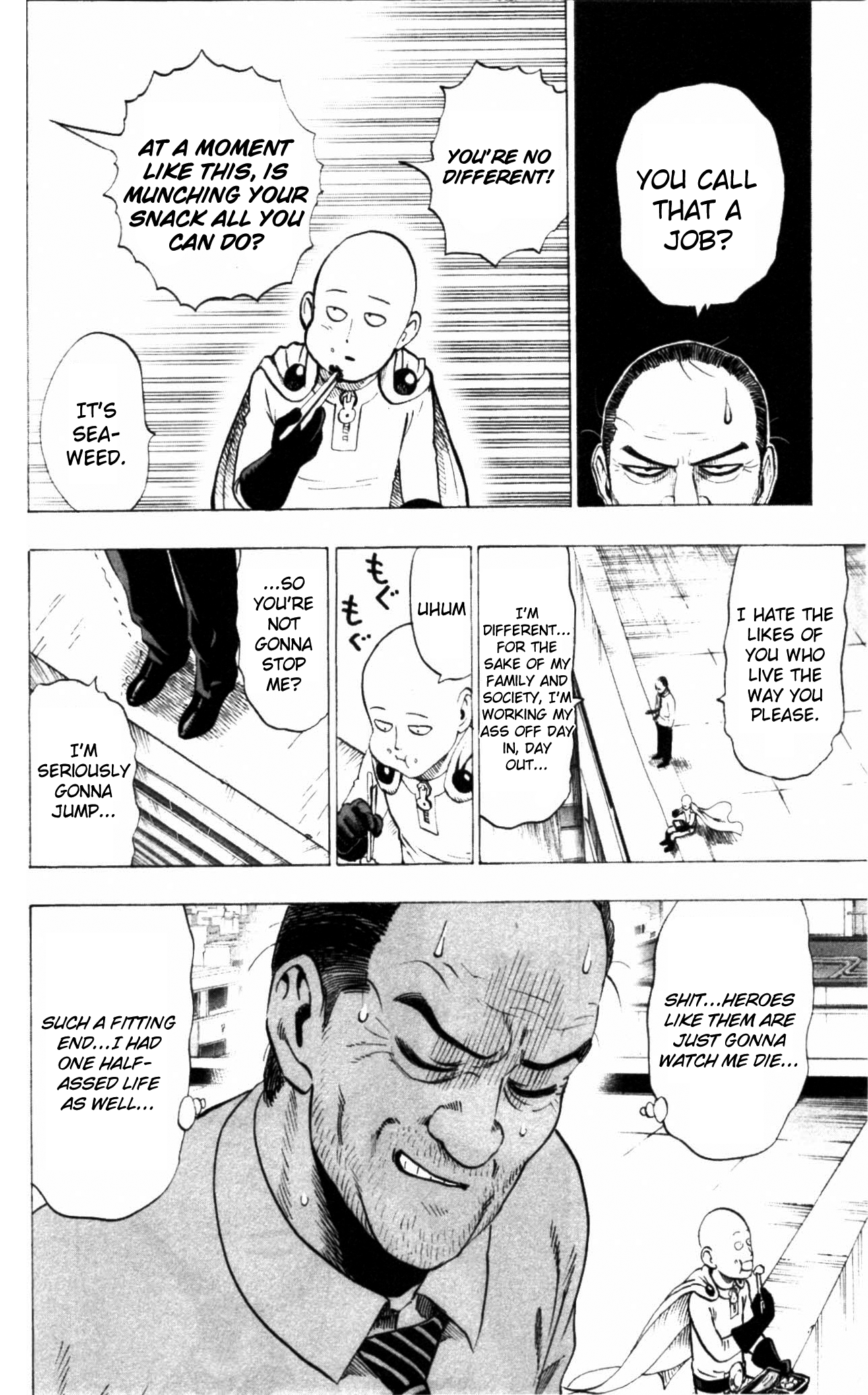 Read One-Punch Man EN Manga Online