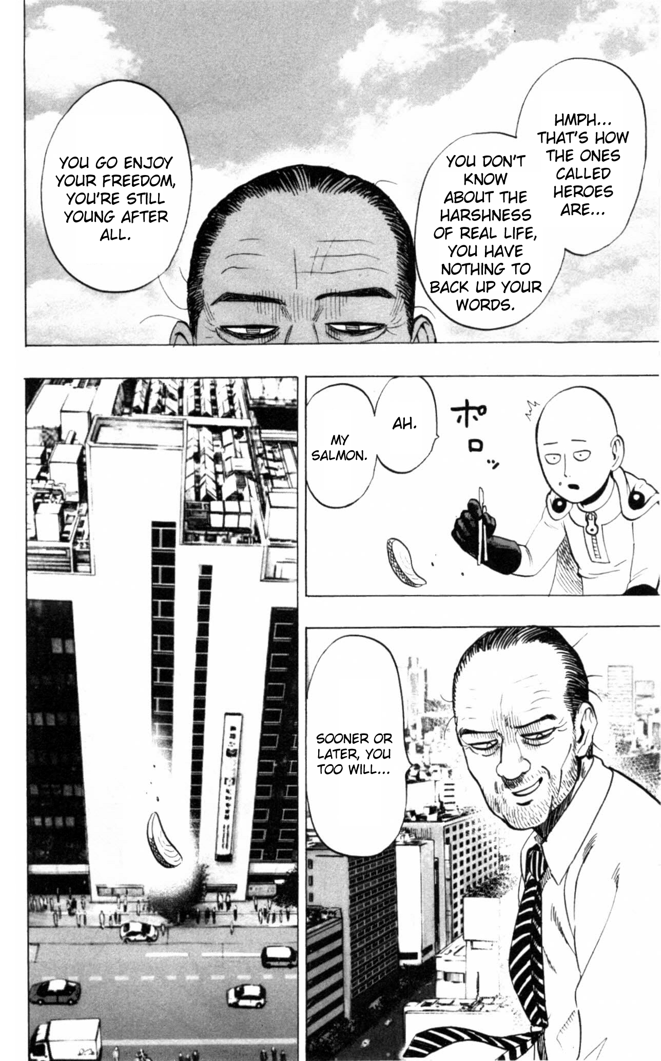 Read One-Punch Man EN Manga Online