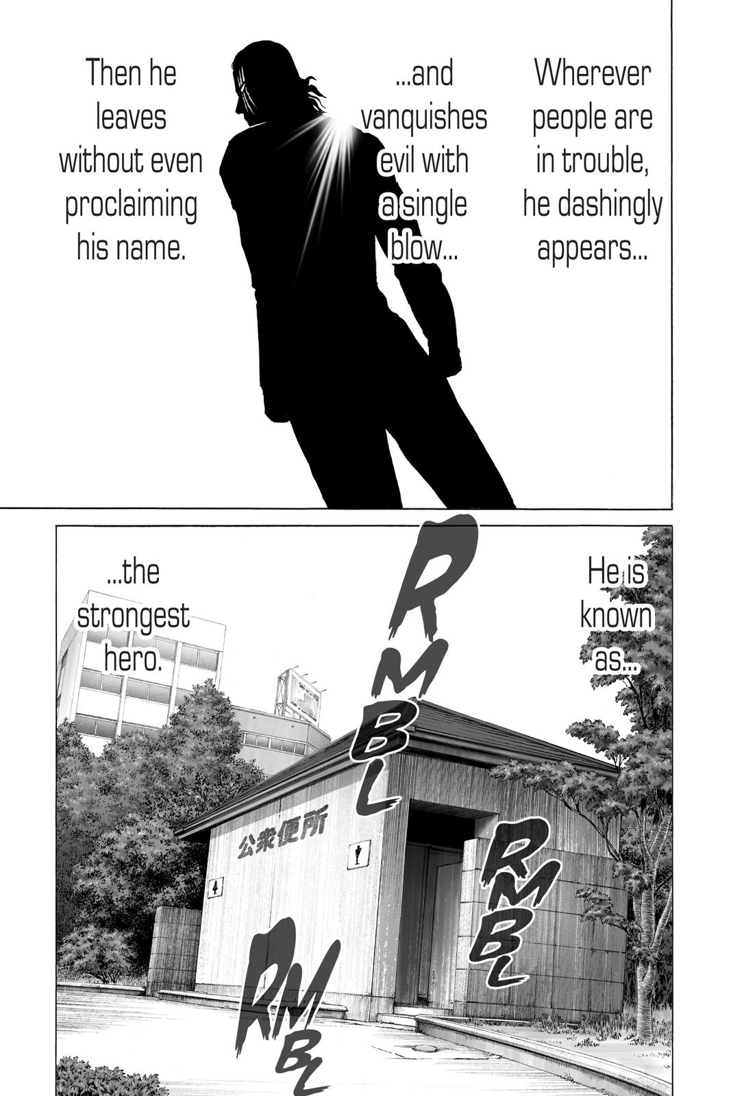 Read One-Punch Man EN Manga Online