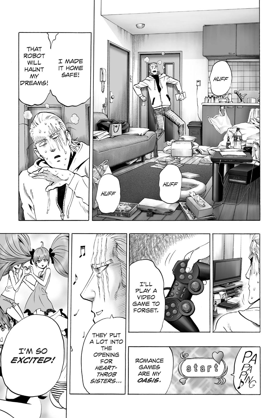 Read One-Punch Man EN Manga Online