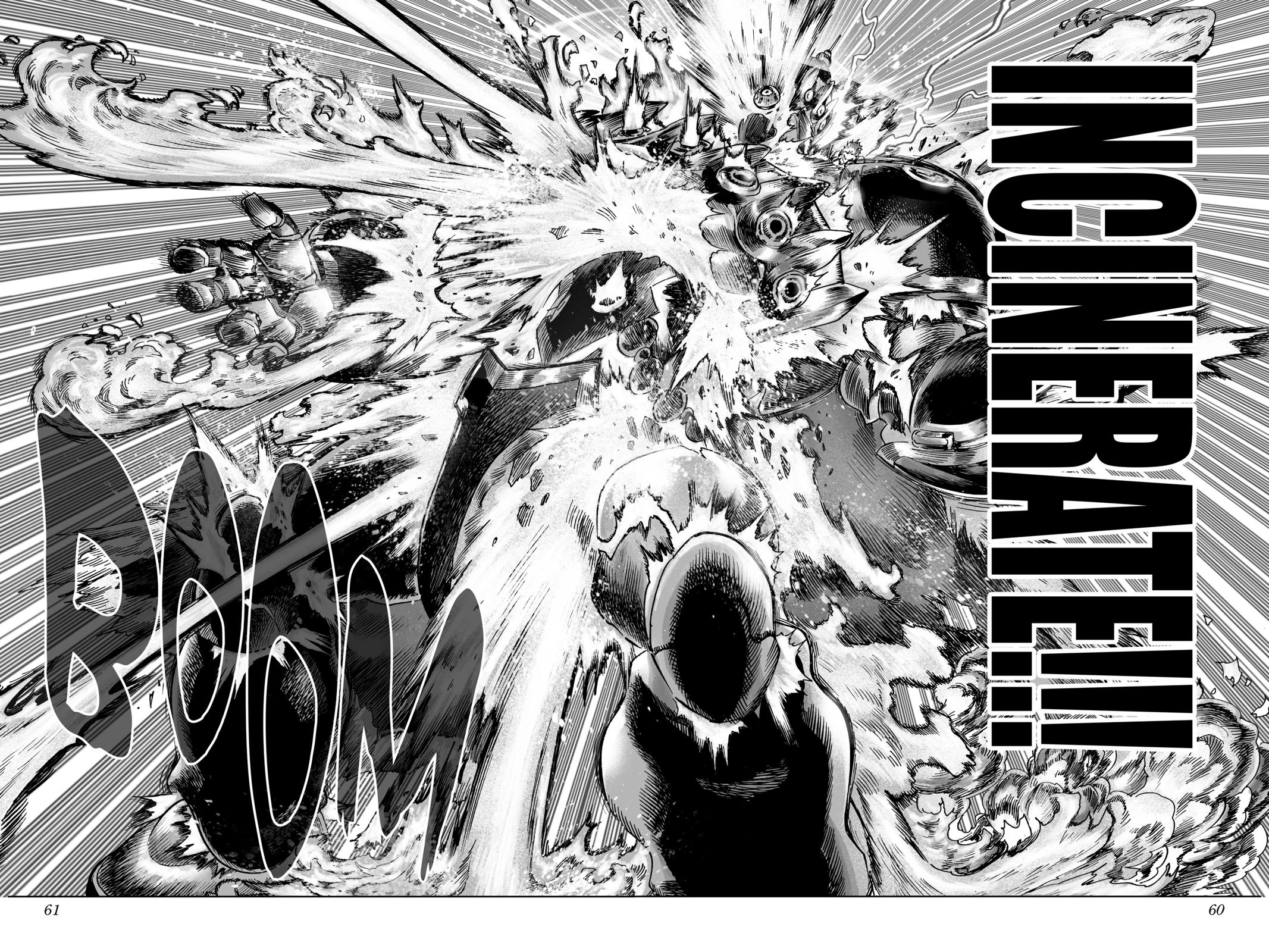 Read One-Punch Man EN Manga Online