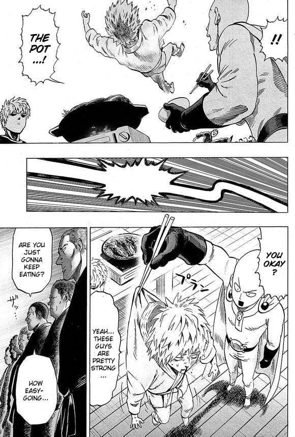 Read One-Punch Man EN Manga Online