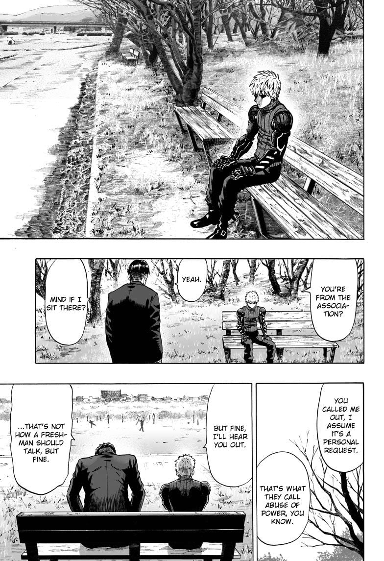 Read One-Punch Man EN Manga Online