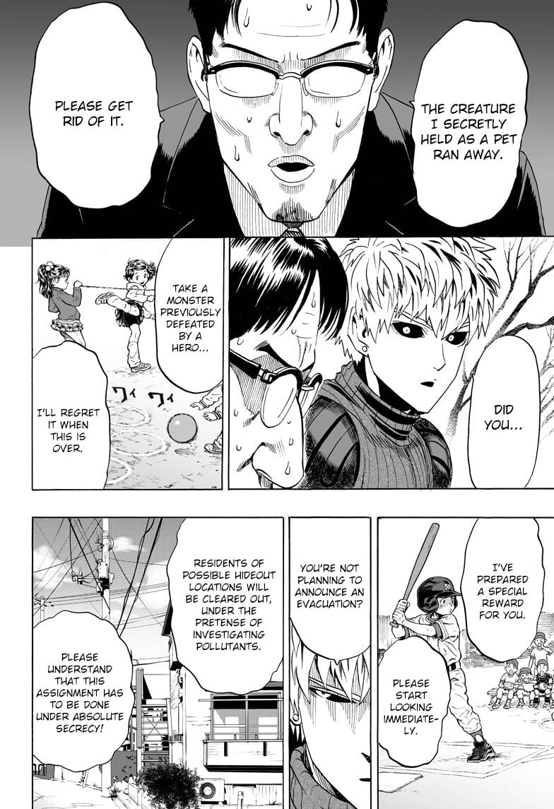 Read One-Punch Man EN Manga Online