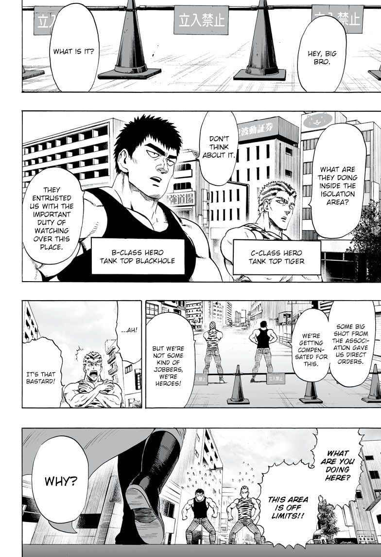 Read One-Punch Man EN Manga Online