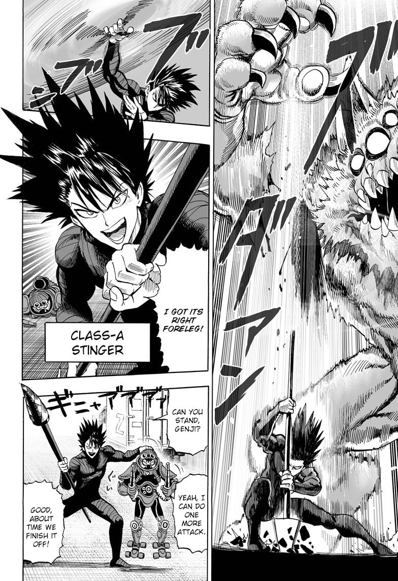 Read One-Punch Man EN Manga Online