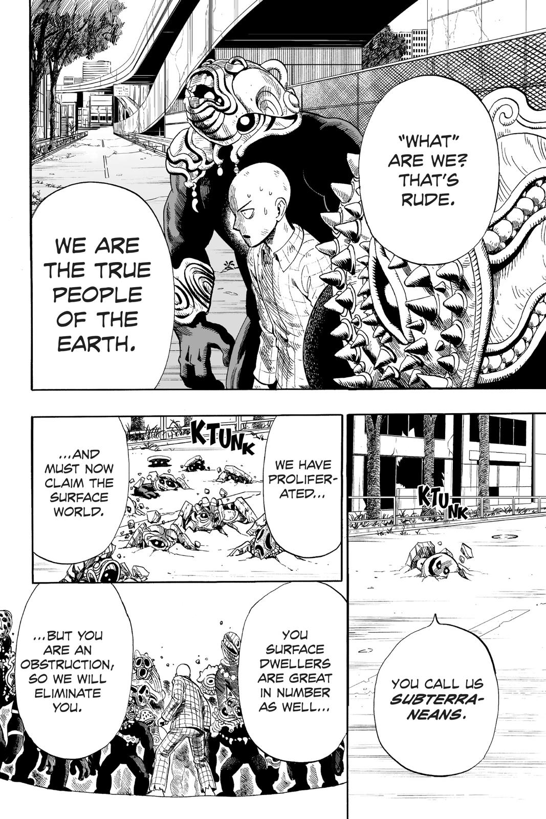 Read One-Punch Man EN Manga Online
