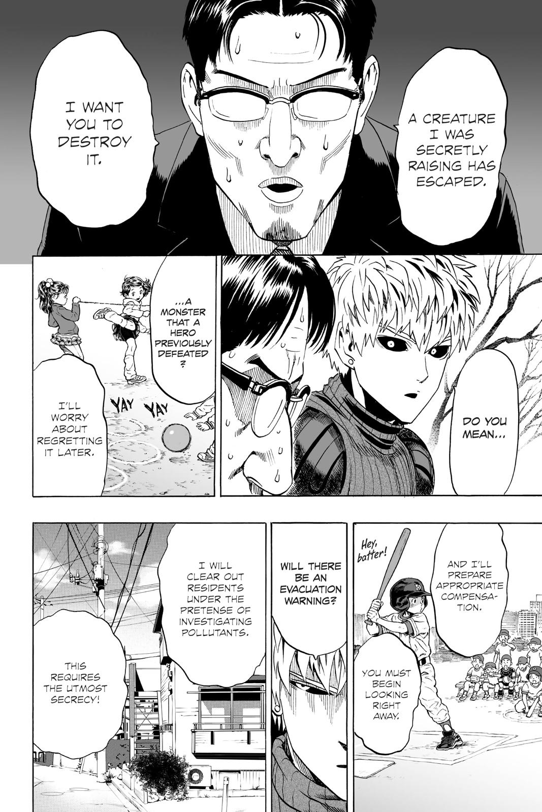 Read One-Punch Man EN Manga Online