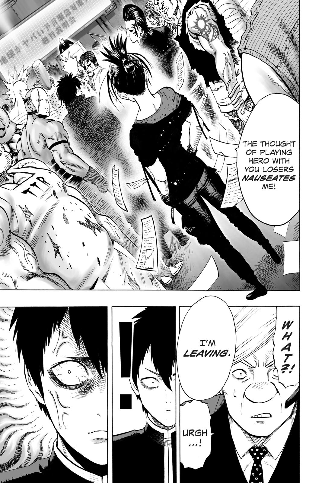Read One-Punch Man EN Manga Online