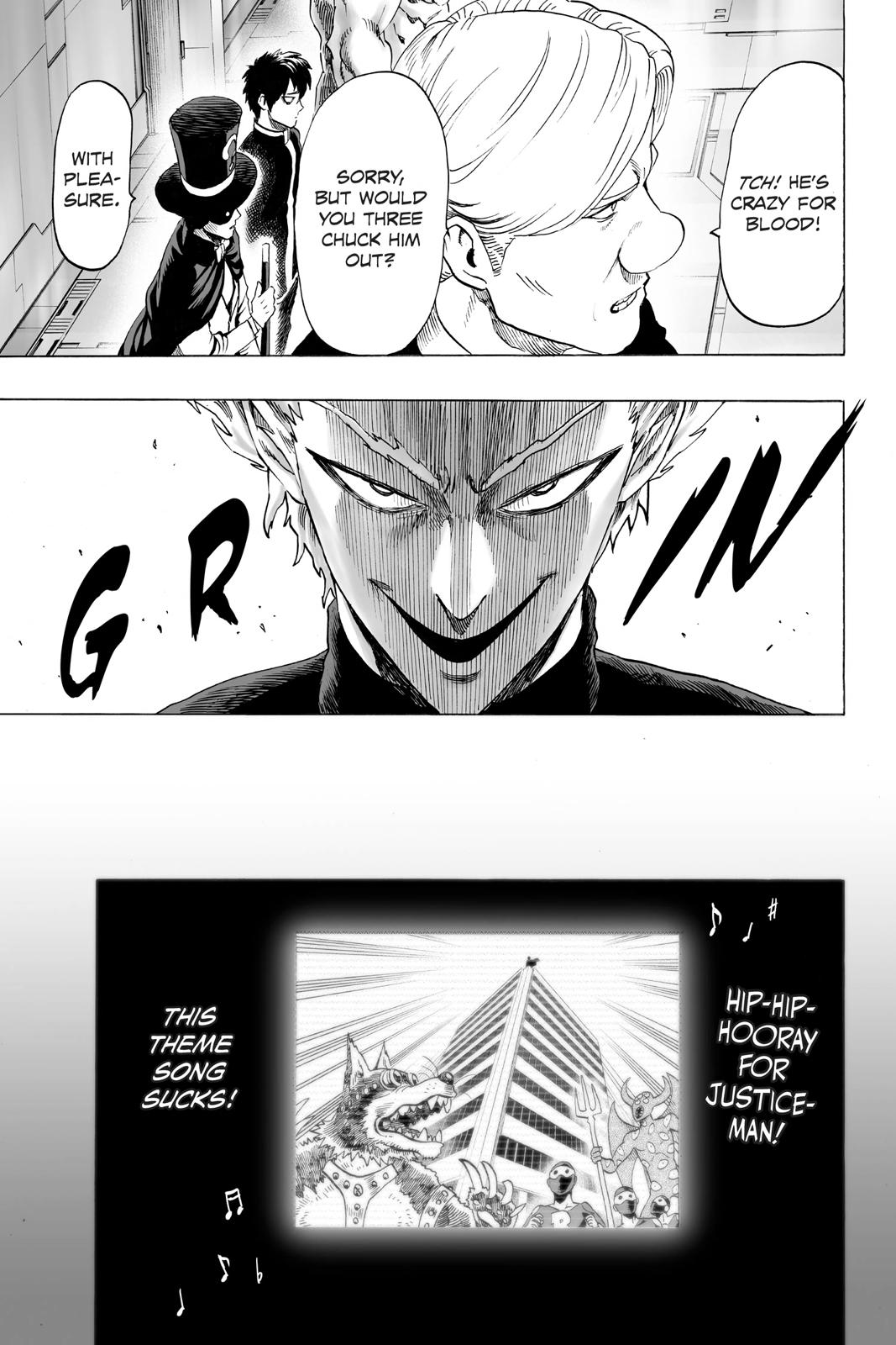 Read One-Punch Man EN Manga Online