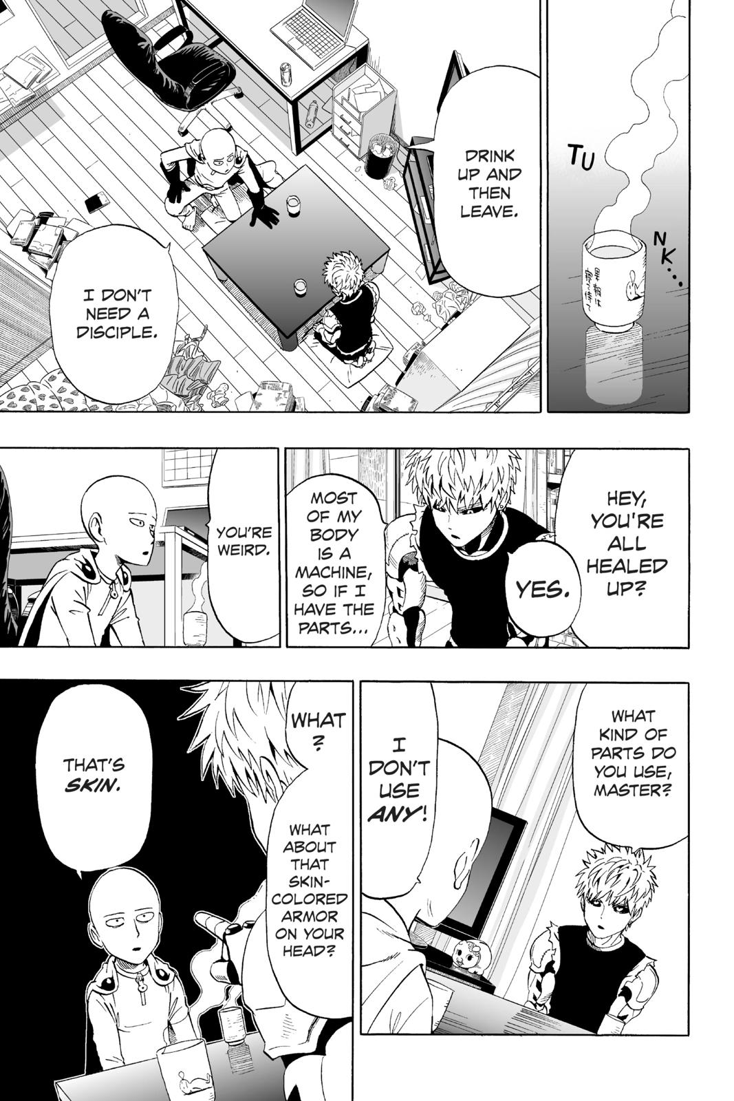 Read One-Punch Man EN Manga Online