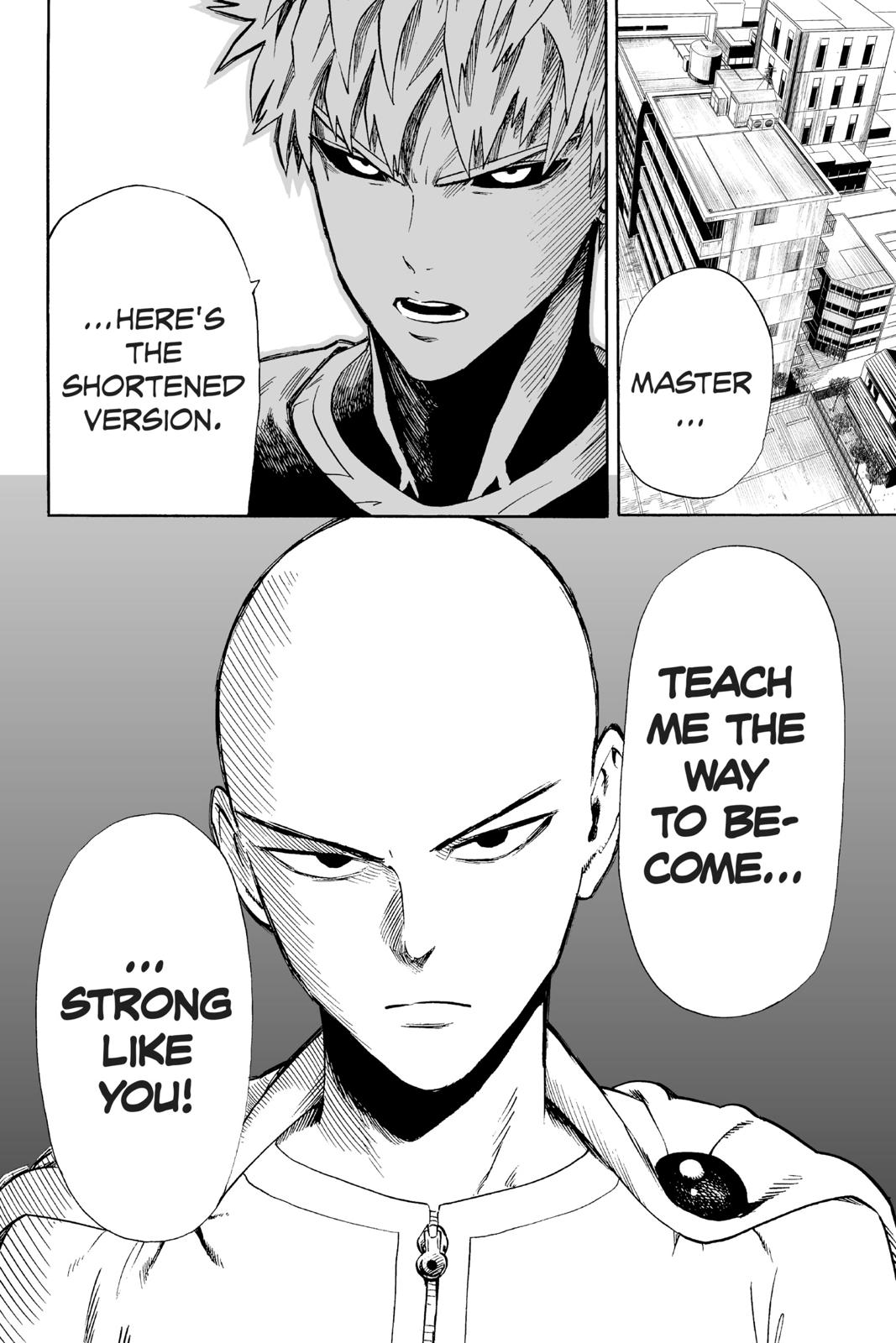 Read One-Punch Man EN Manga Online
