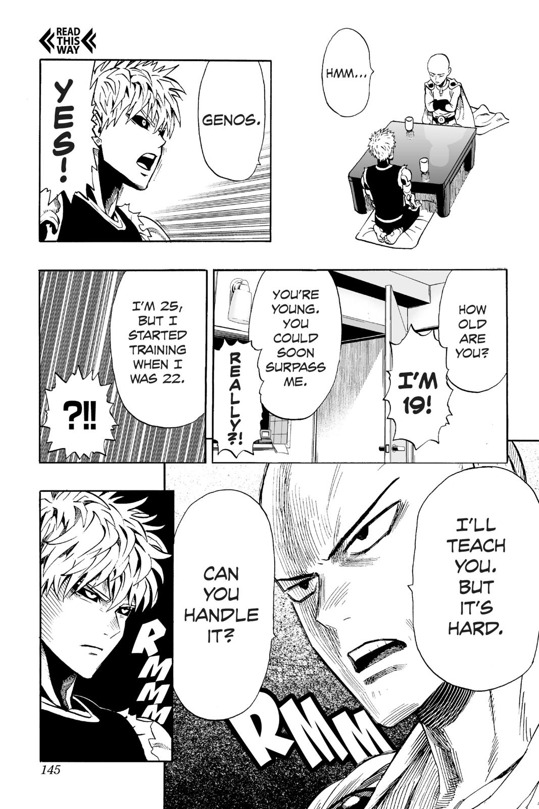 Read One-Punch Man EN Manga Online