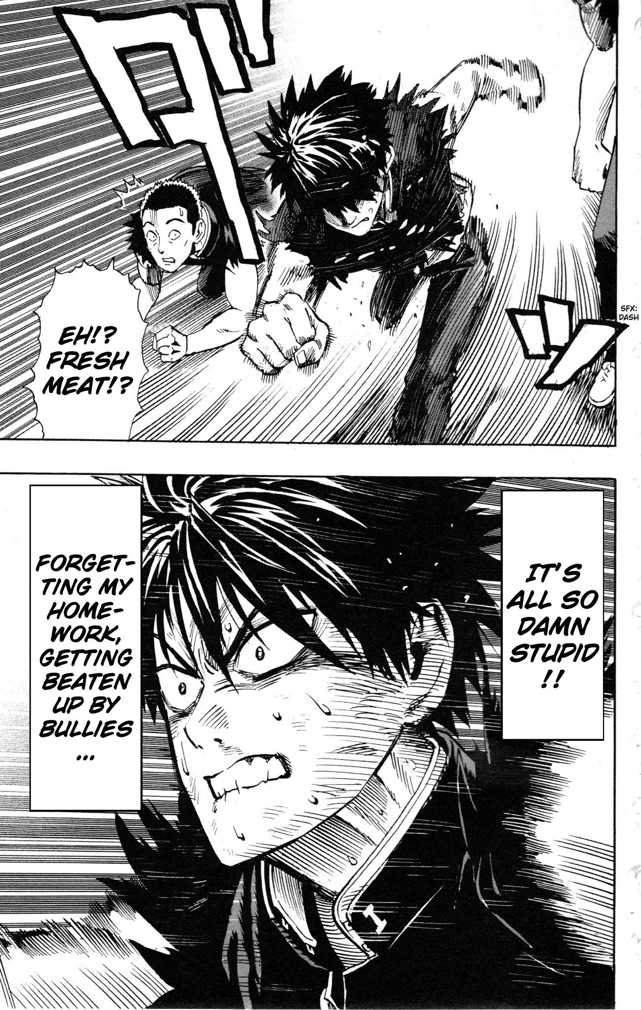 Read One-Punch Man EN Manga Online