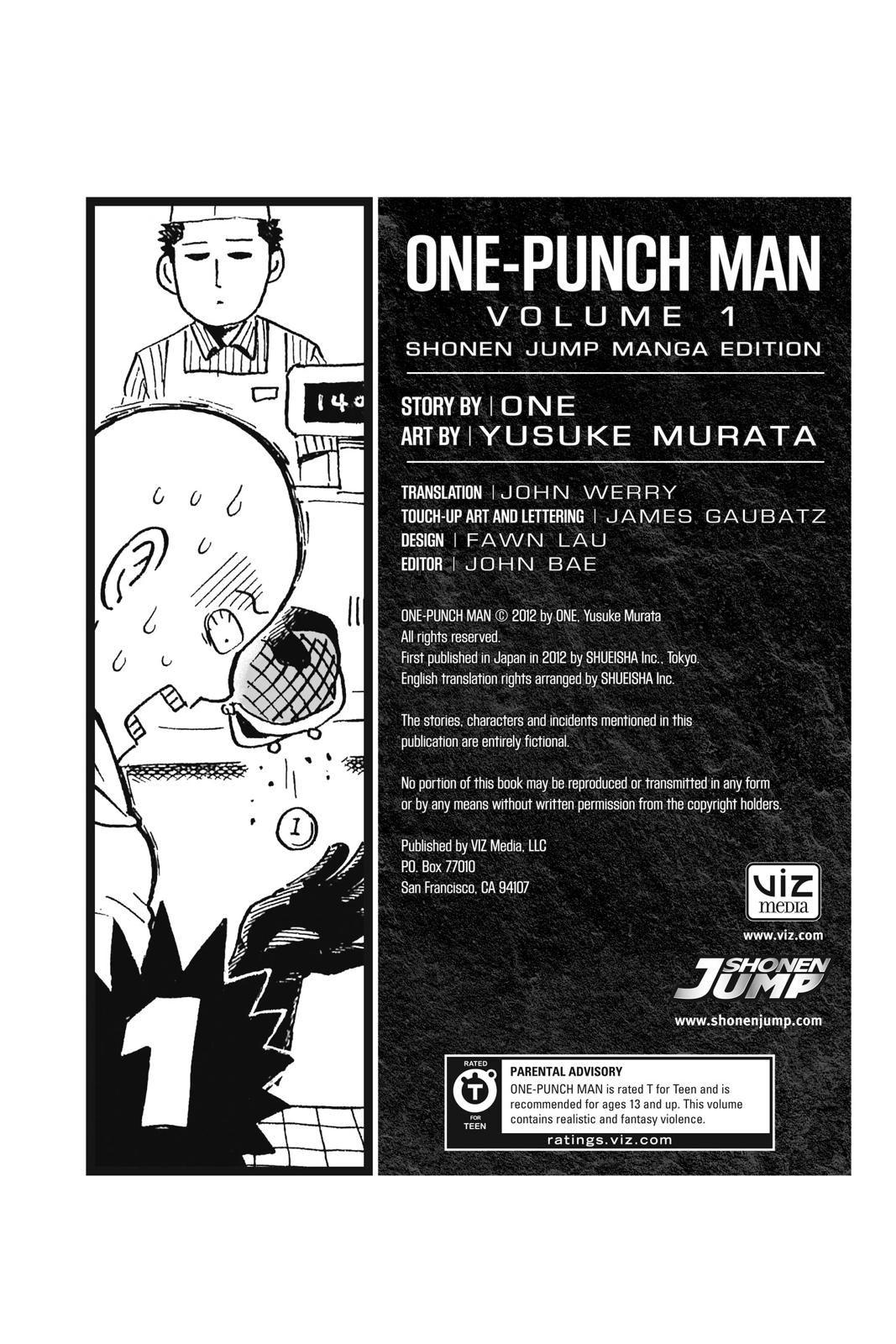 Read One-Punch Man EN Manga Online