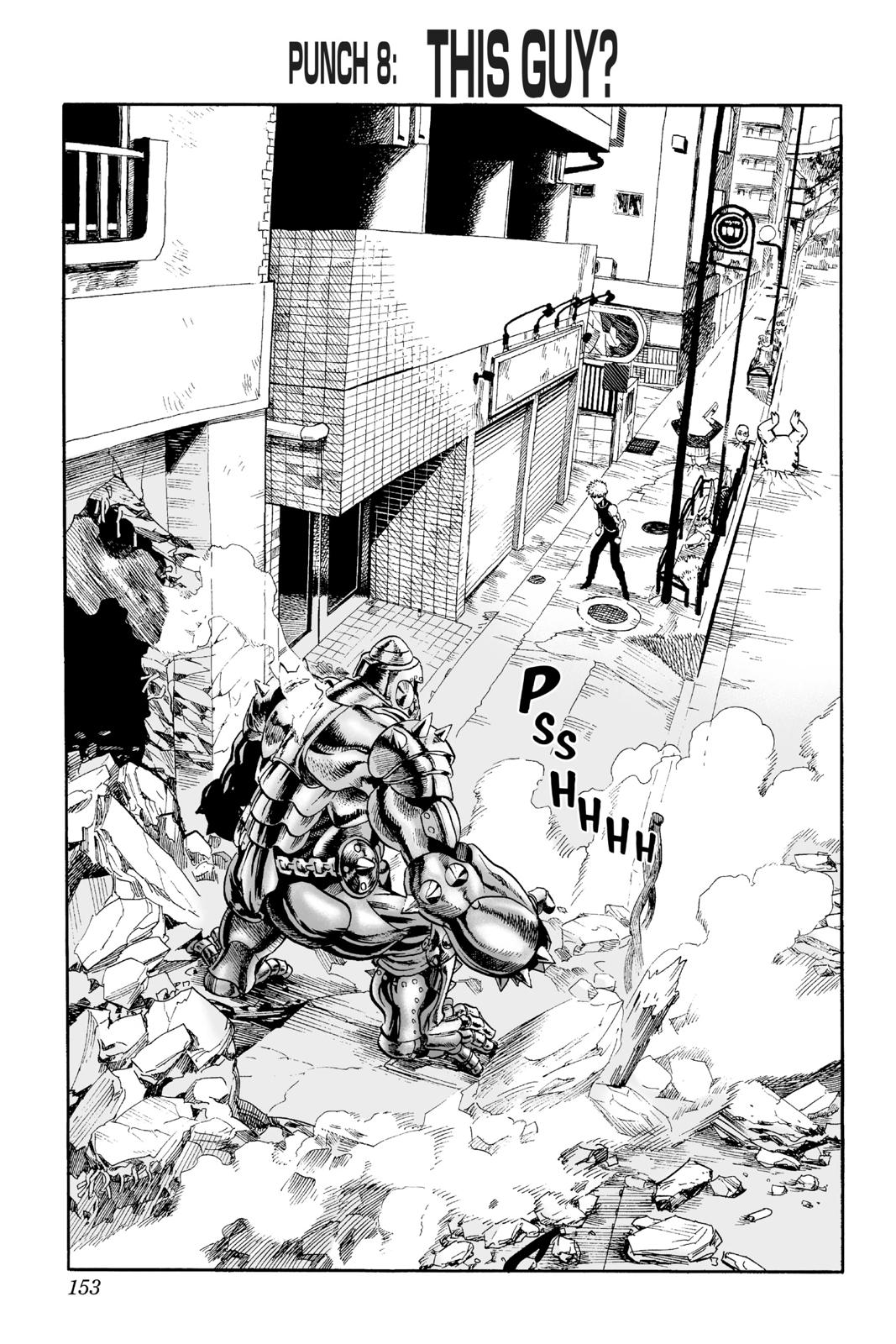 Read One-Punch Man EN Manga Online