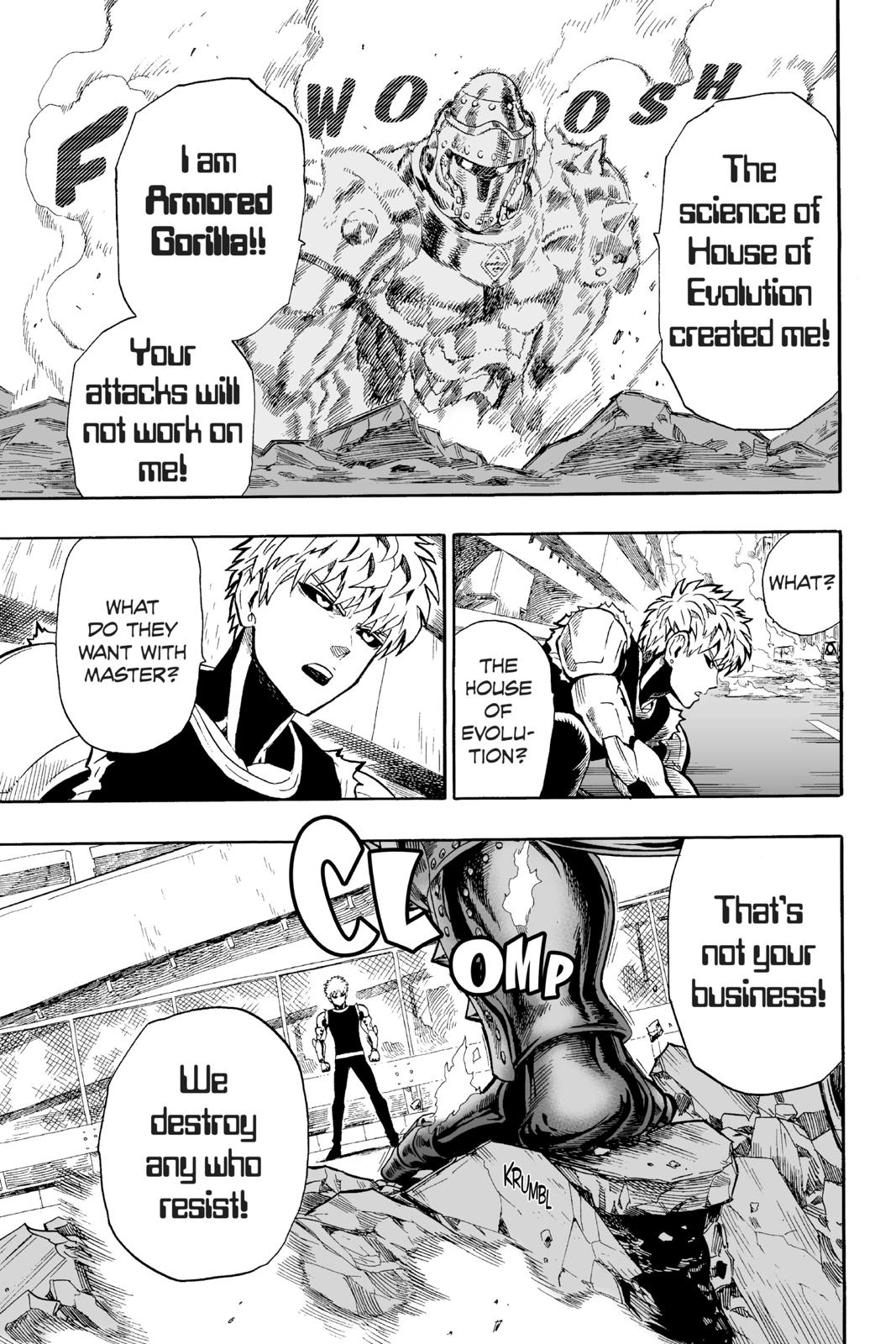 Read One-Punch Man EN Manga Online