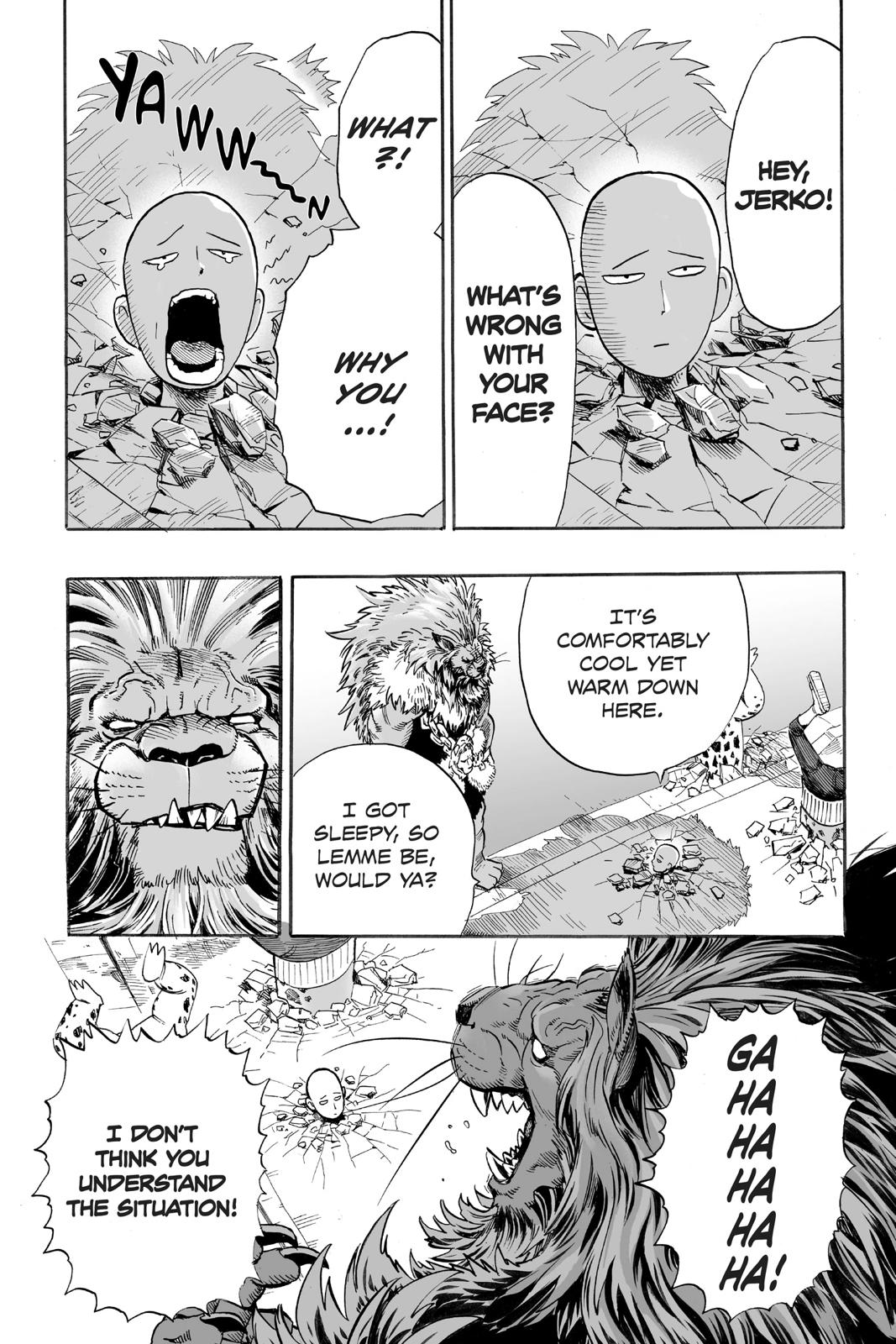 Read One-Punch Man EN Manga Online