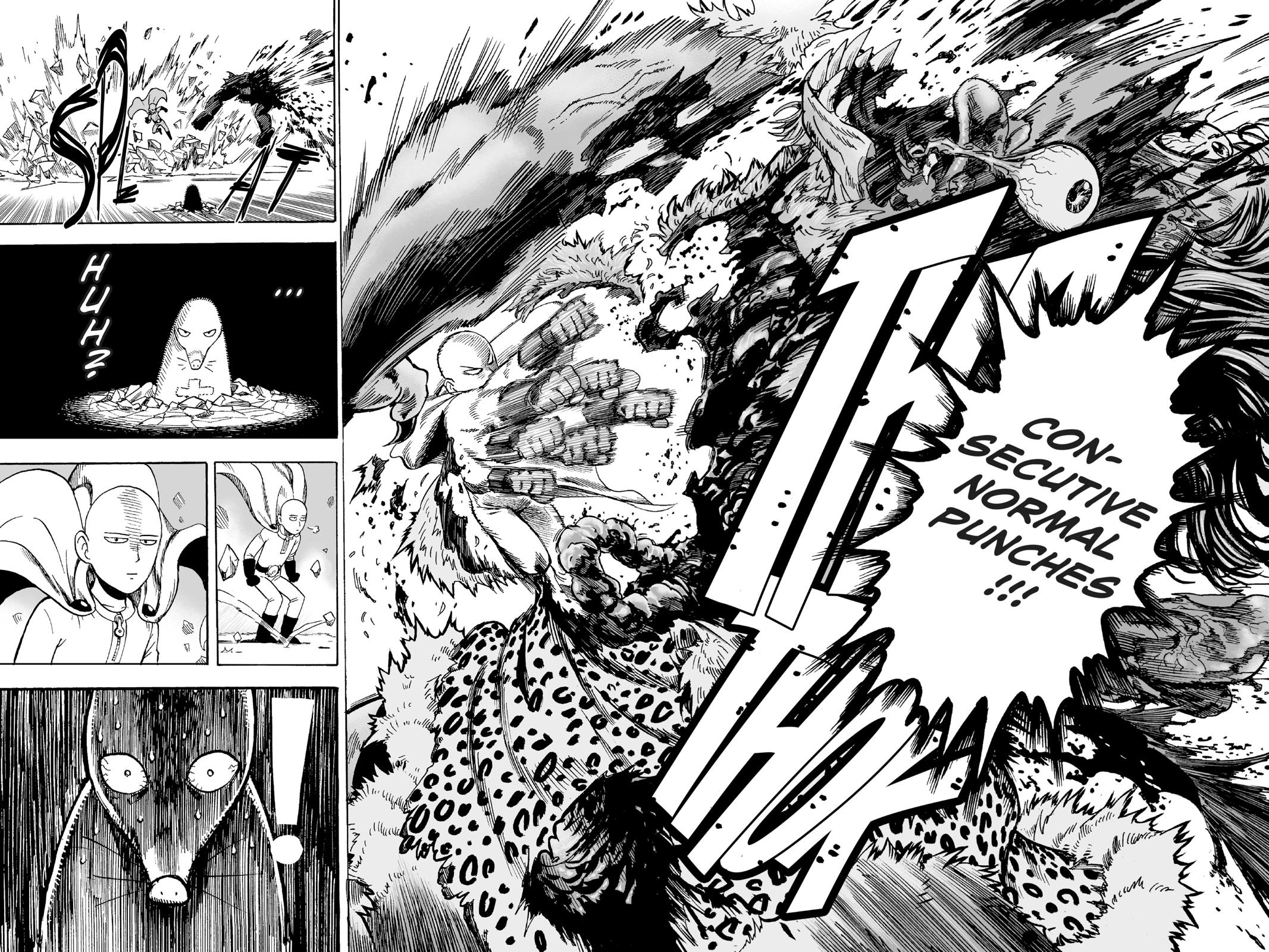 Read One-Punch Man EN Manga Online