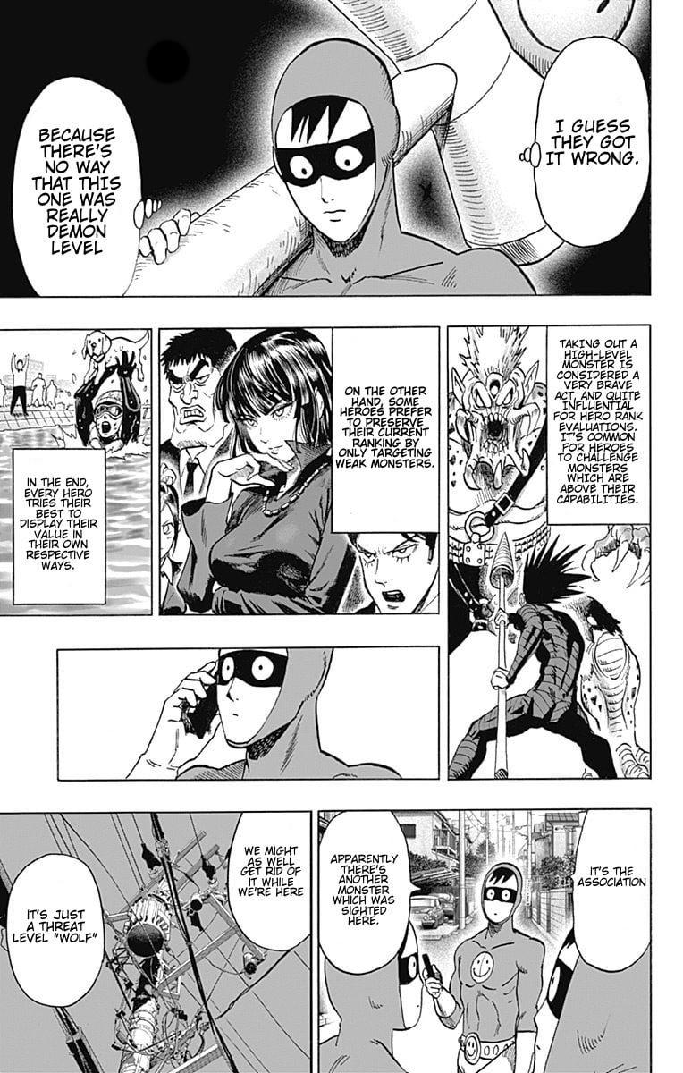 Read One-Punch Man EN Manga Online