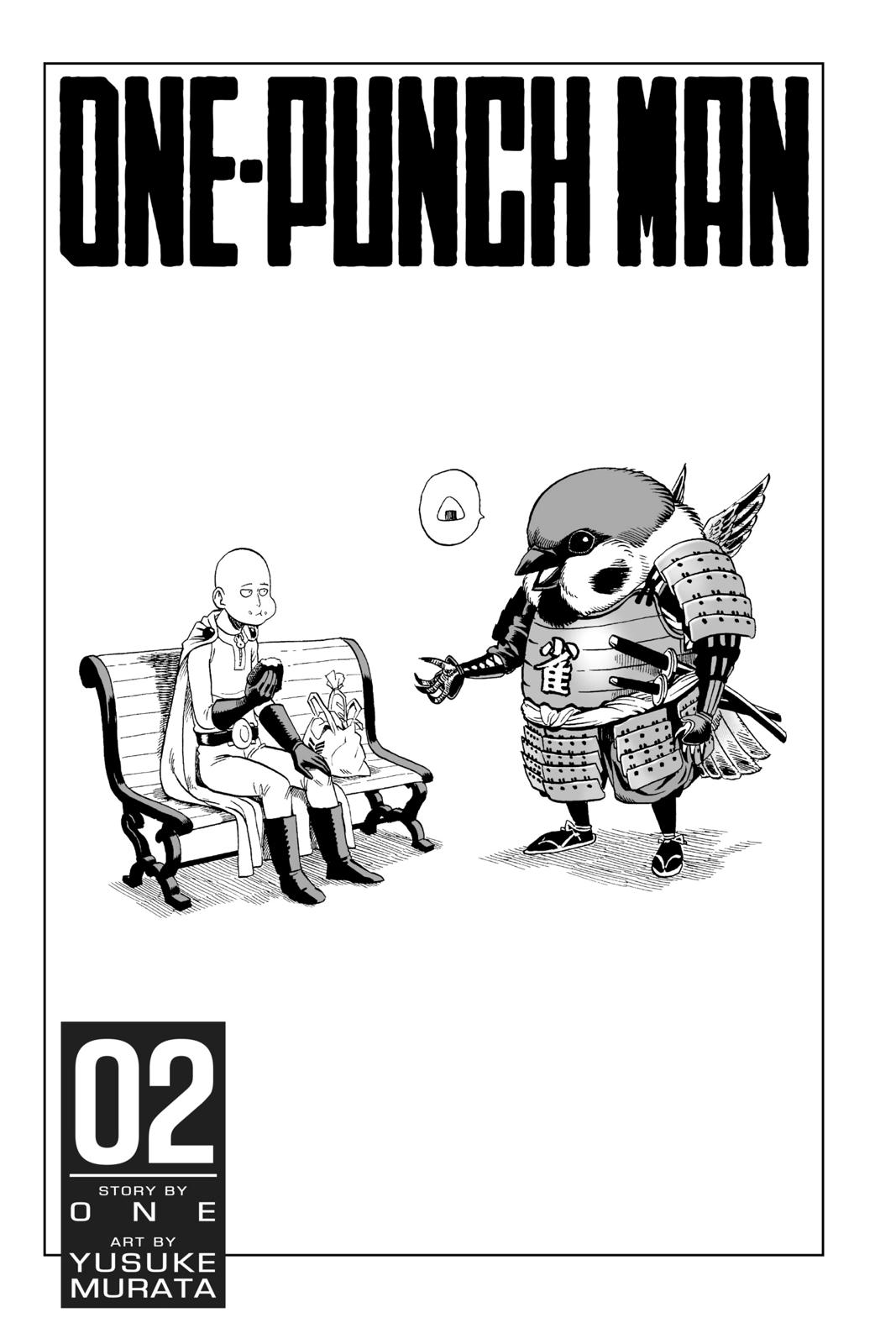 Read One-Punch Man EN Manga Online