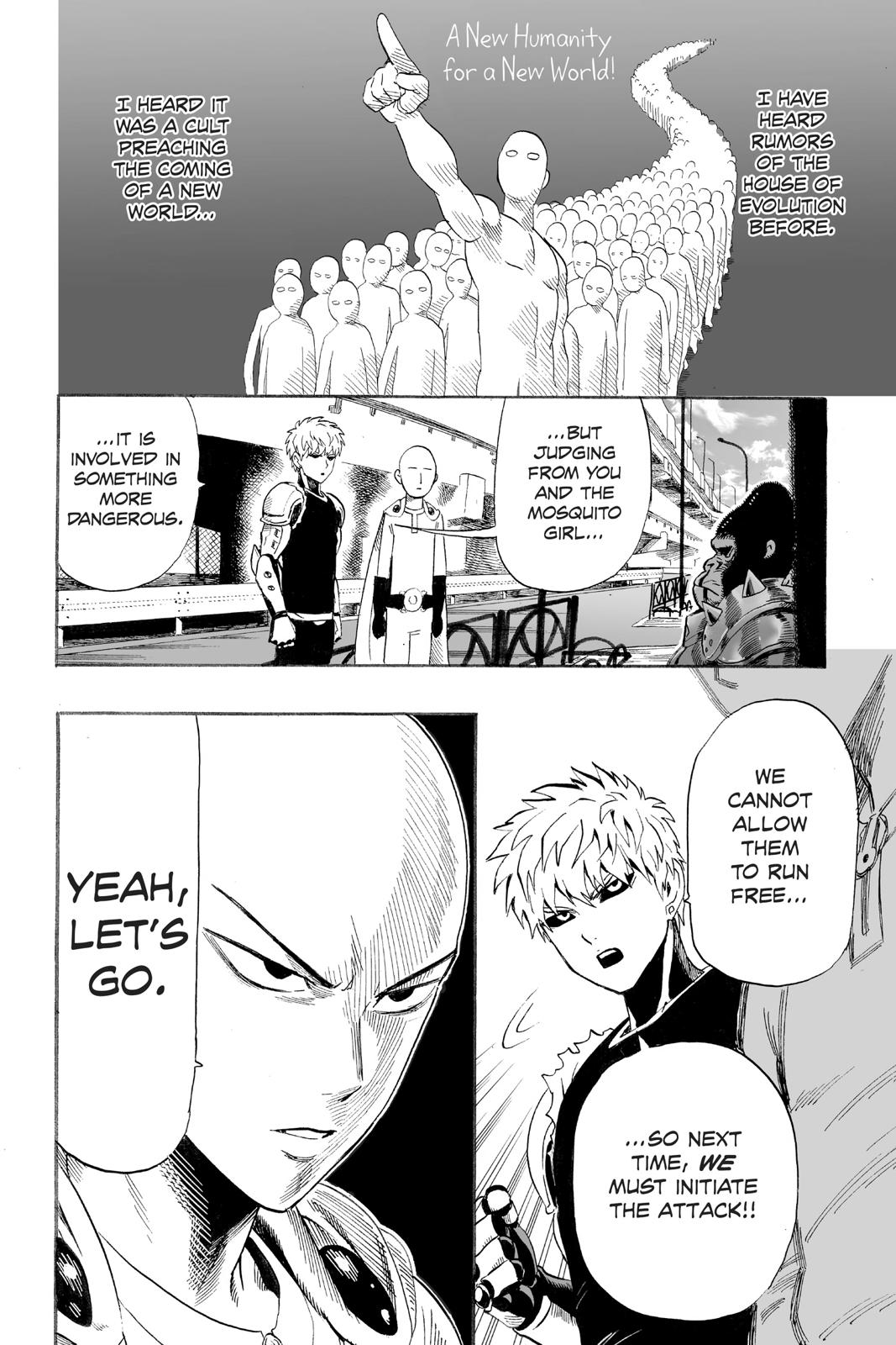 Read One-Punch Man EN Manga Online