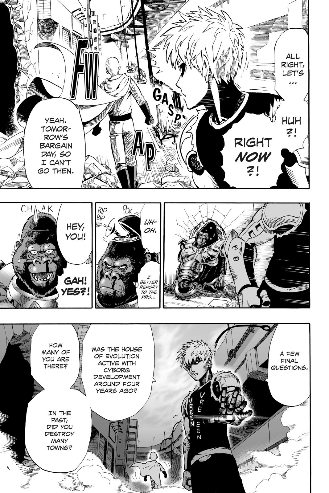 Read One-Punch Man EN Manga Online
