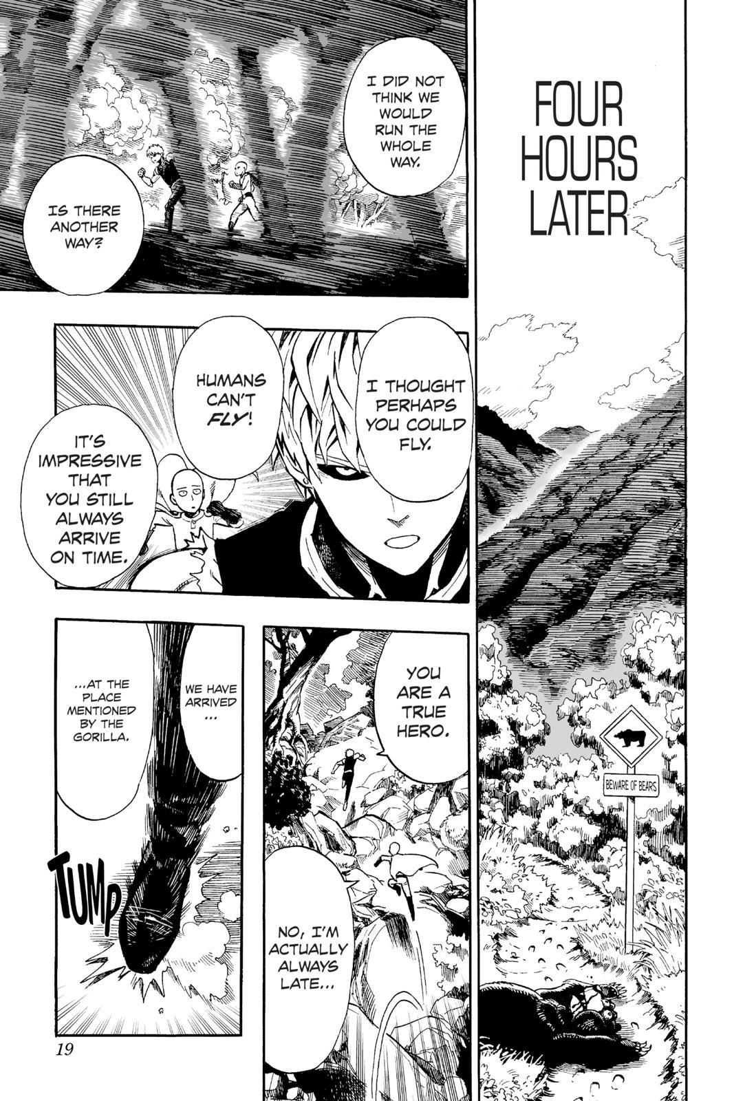 Read One-Punch Man EN Manga Online