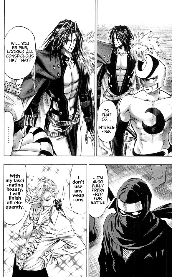 Read One-Punch Man EN Manga Online