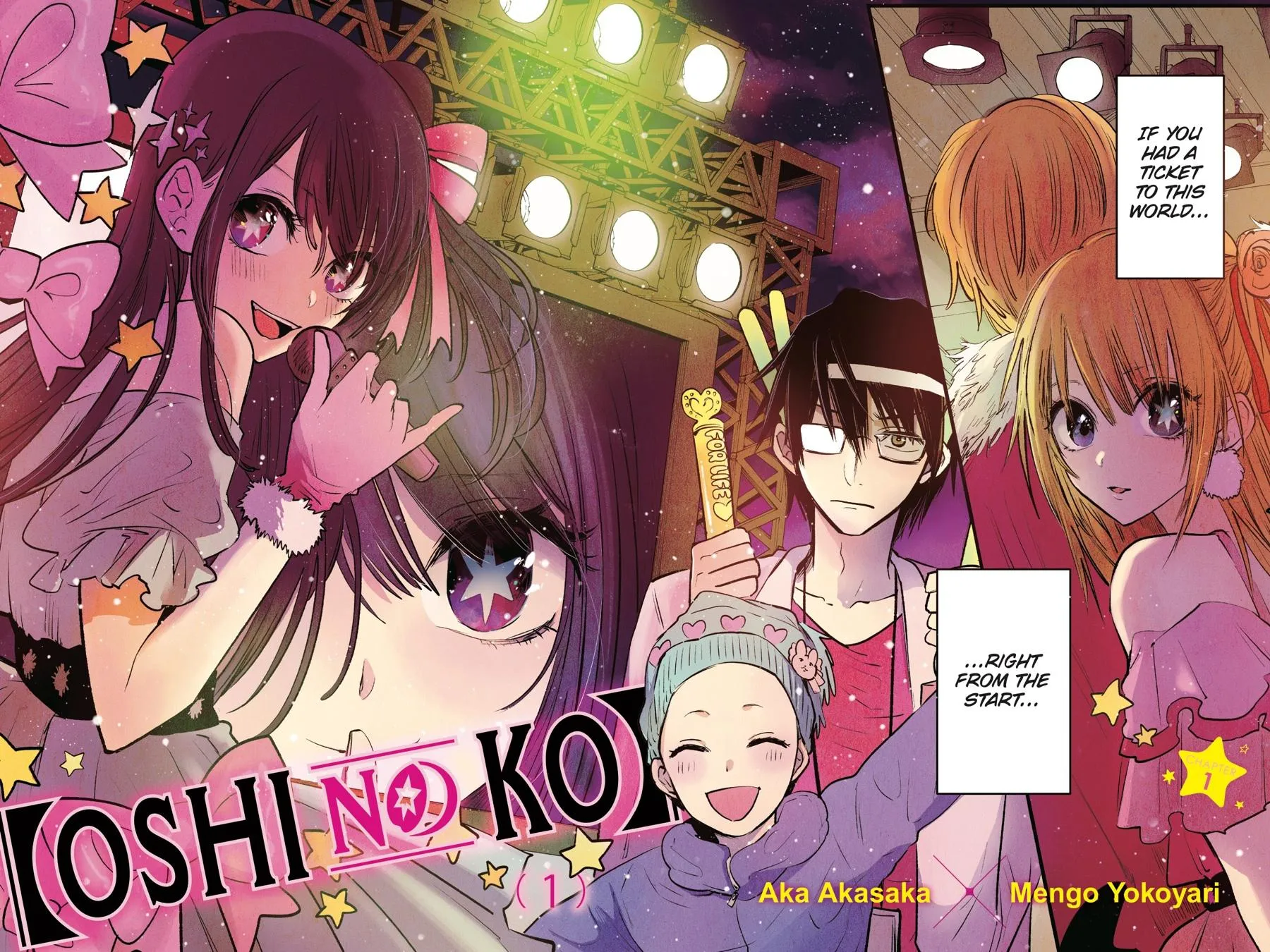 Read Oshi No Ko EN Manga Online