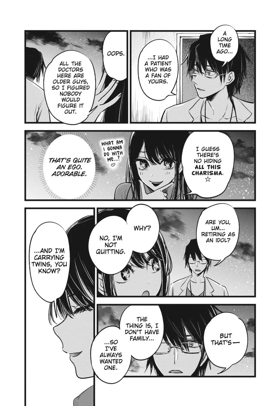 Read Oshi No Ko EN Manga Online