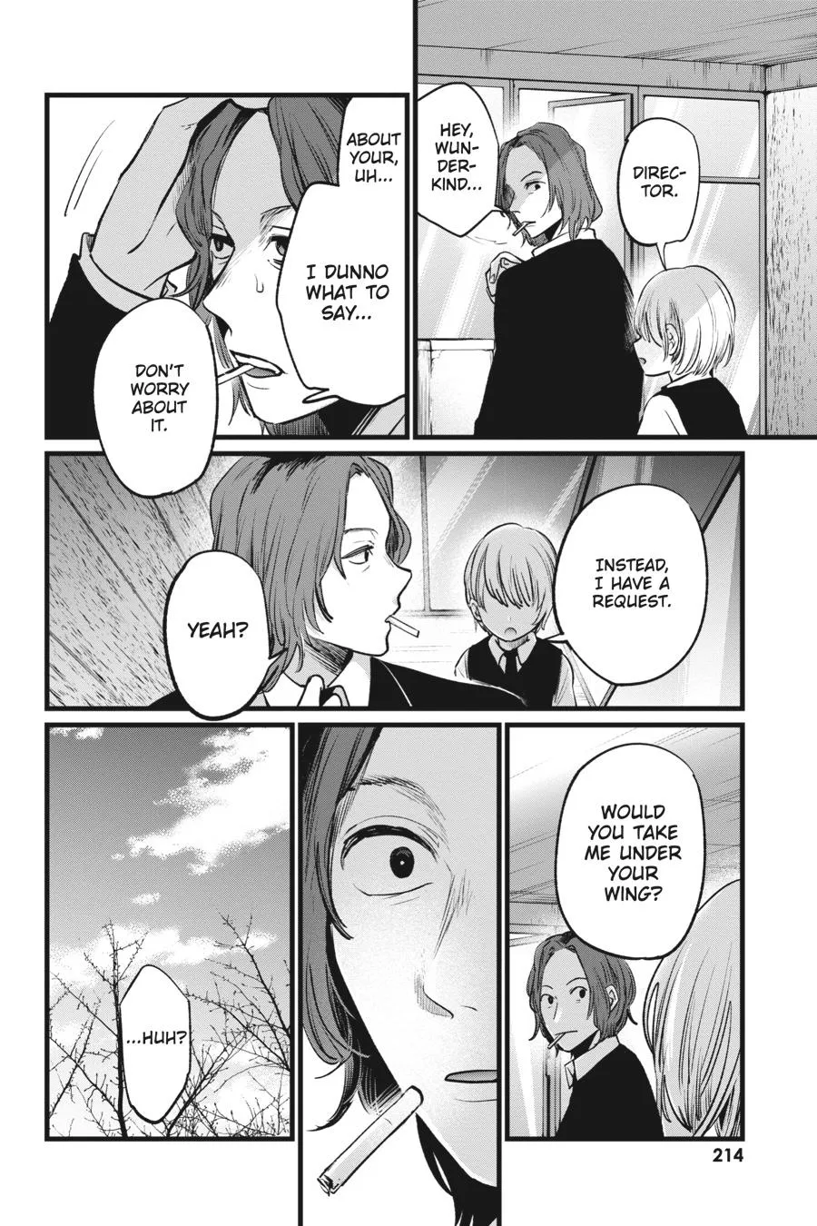 Read Oshi No Ko EN Manga Online