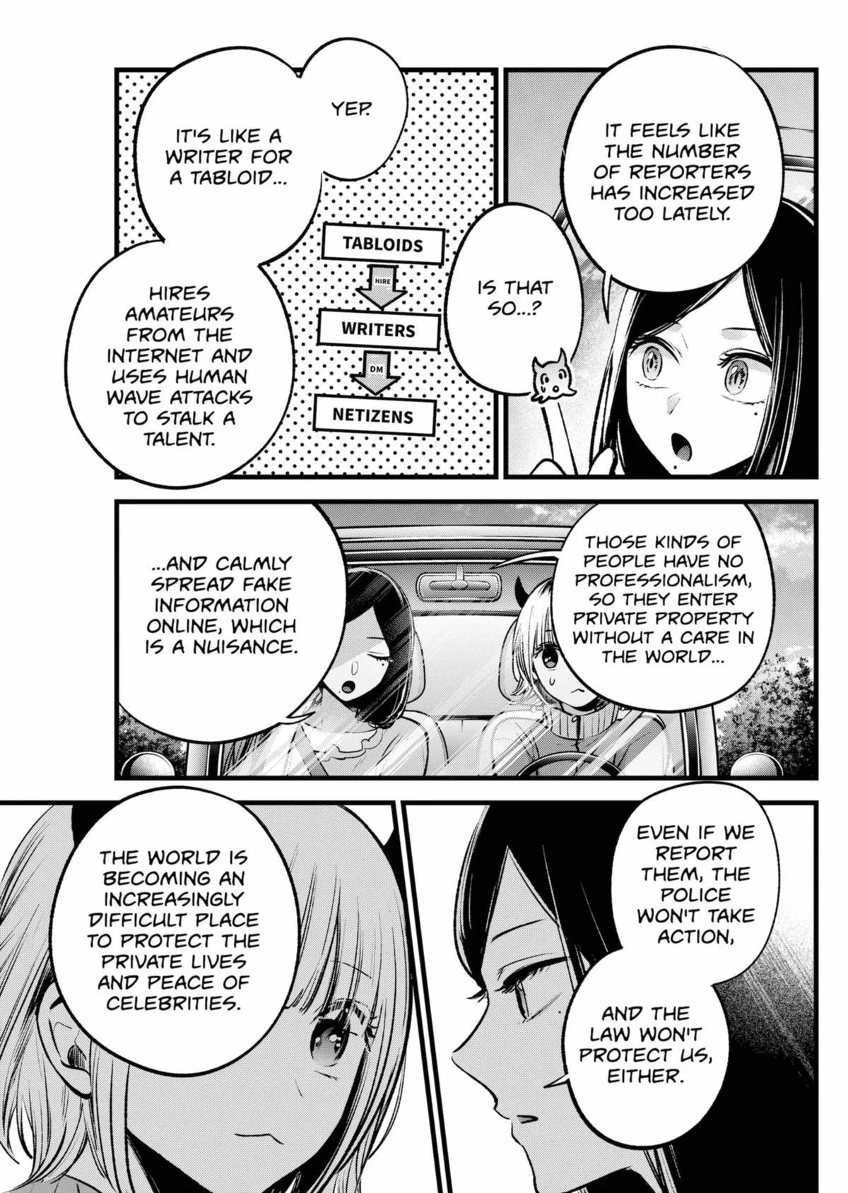 Read Oshi No Ko EN Manga Online