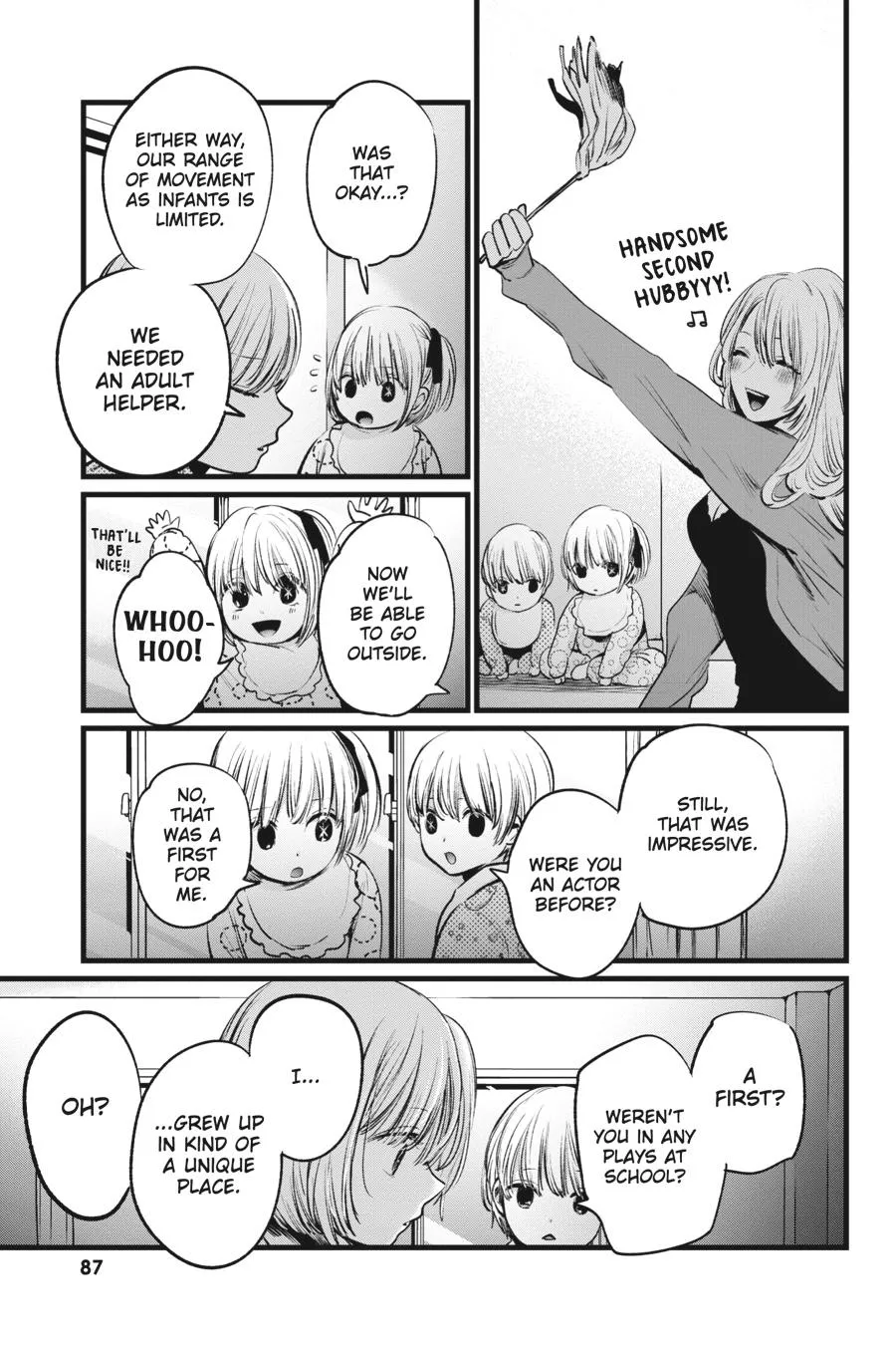 Read Oshi No Ko EN Manga Online