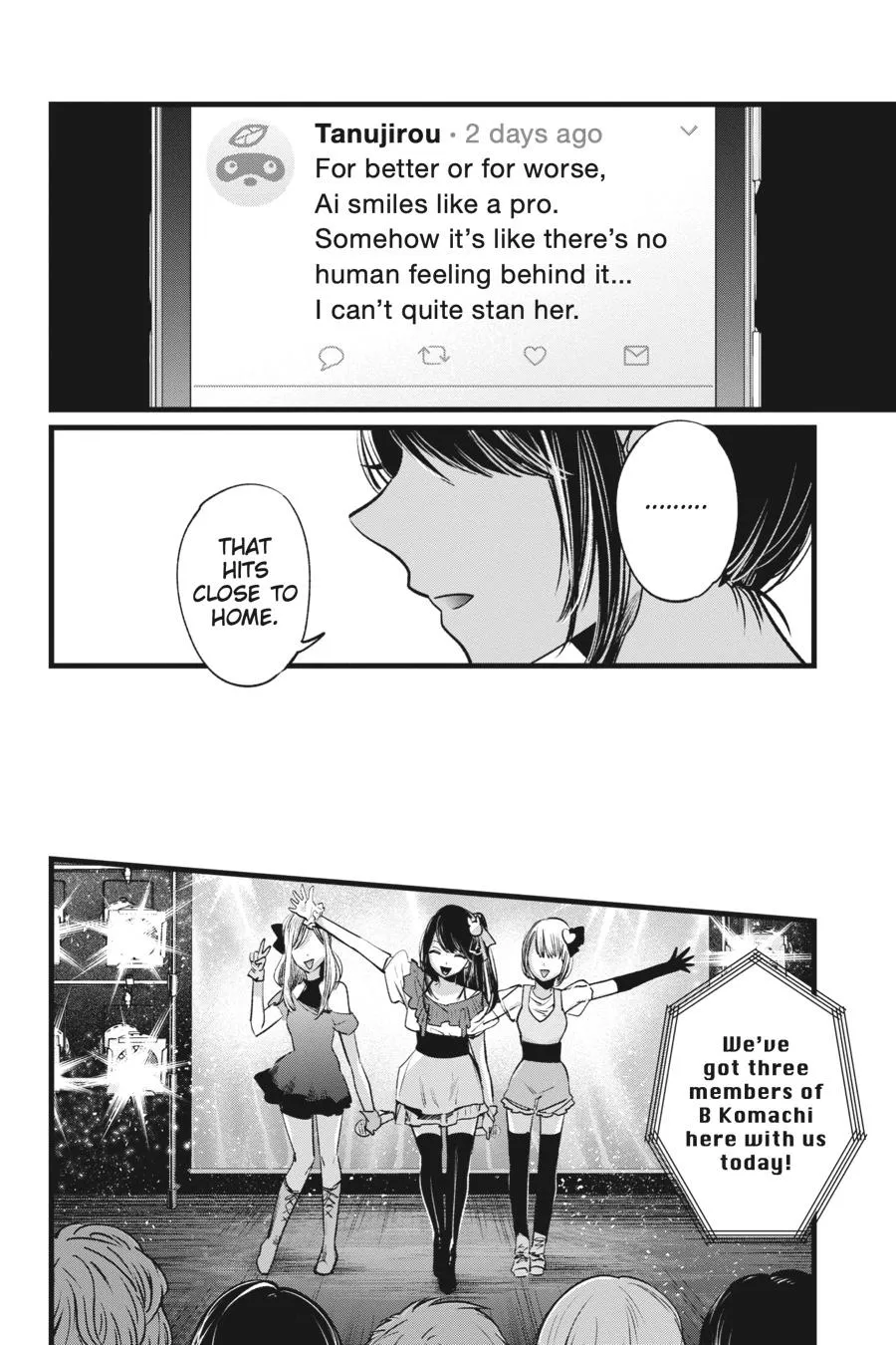 Read Oshi No Ko EN Manga Online