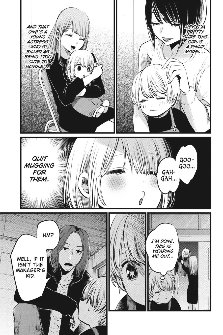 Read Oshi No Ko EN Manga Online