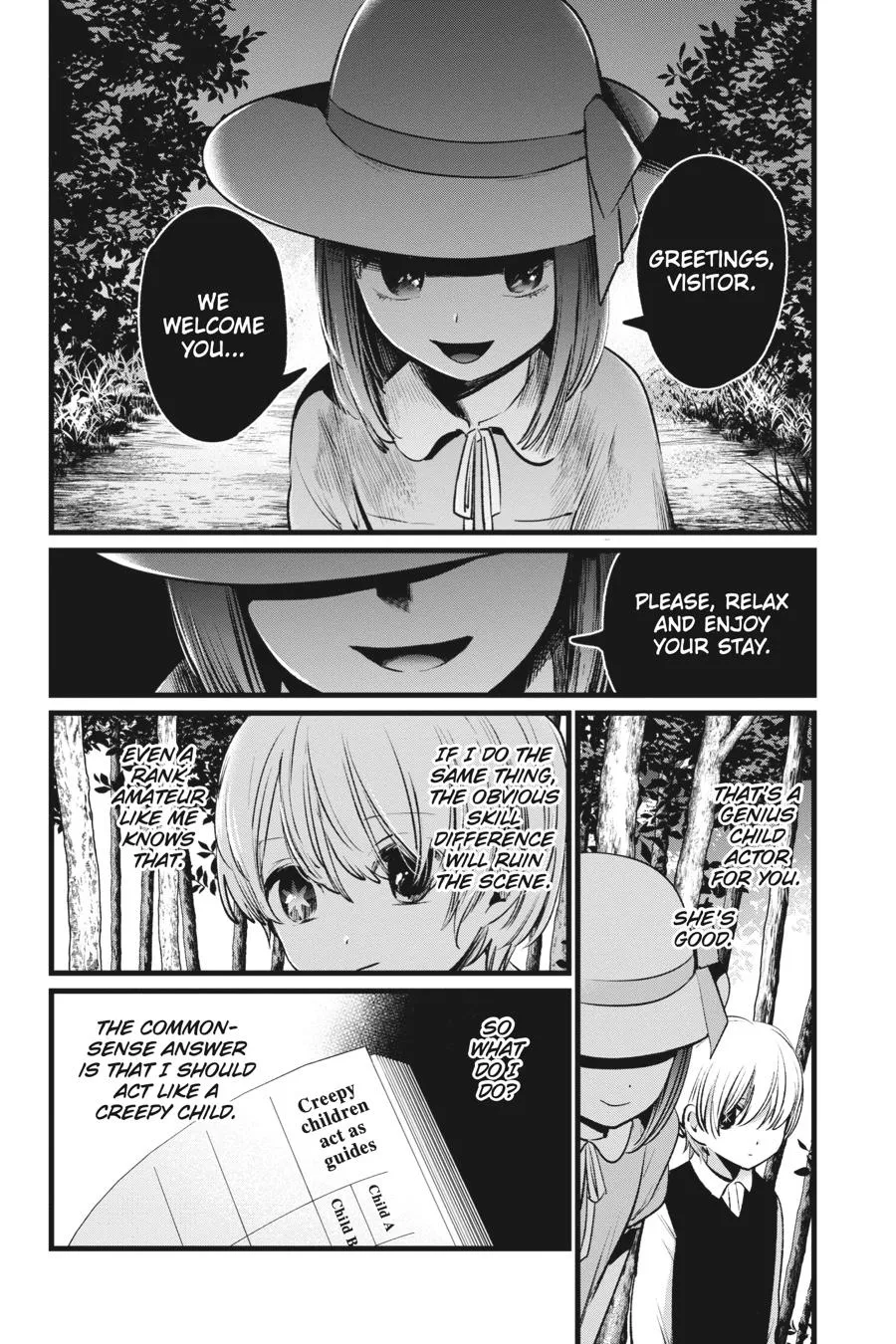 Read Oshi No Ko EN Manga Online