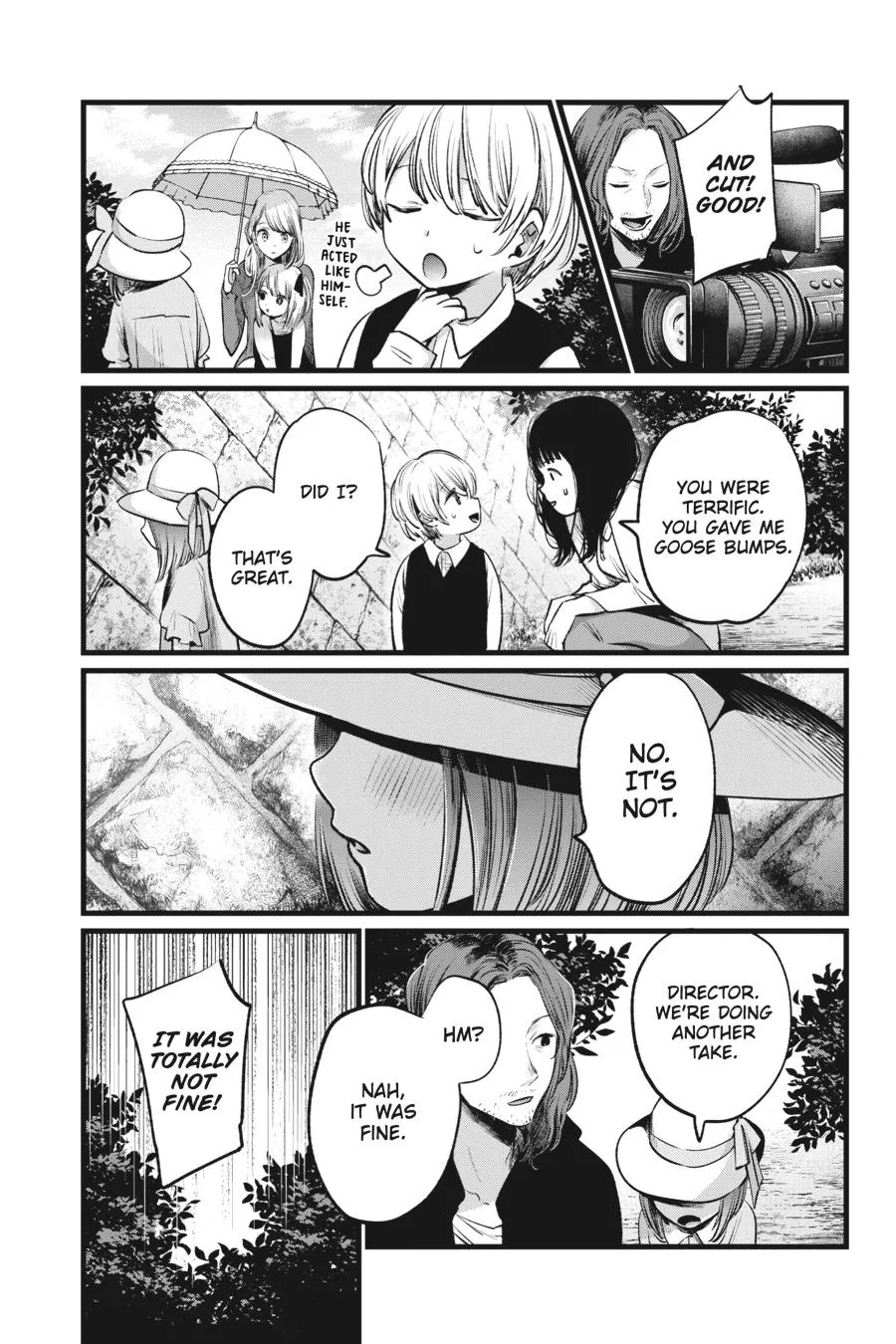 Read Oshi No Ko EN Manga Online
