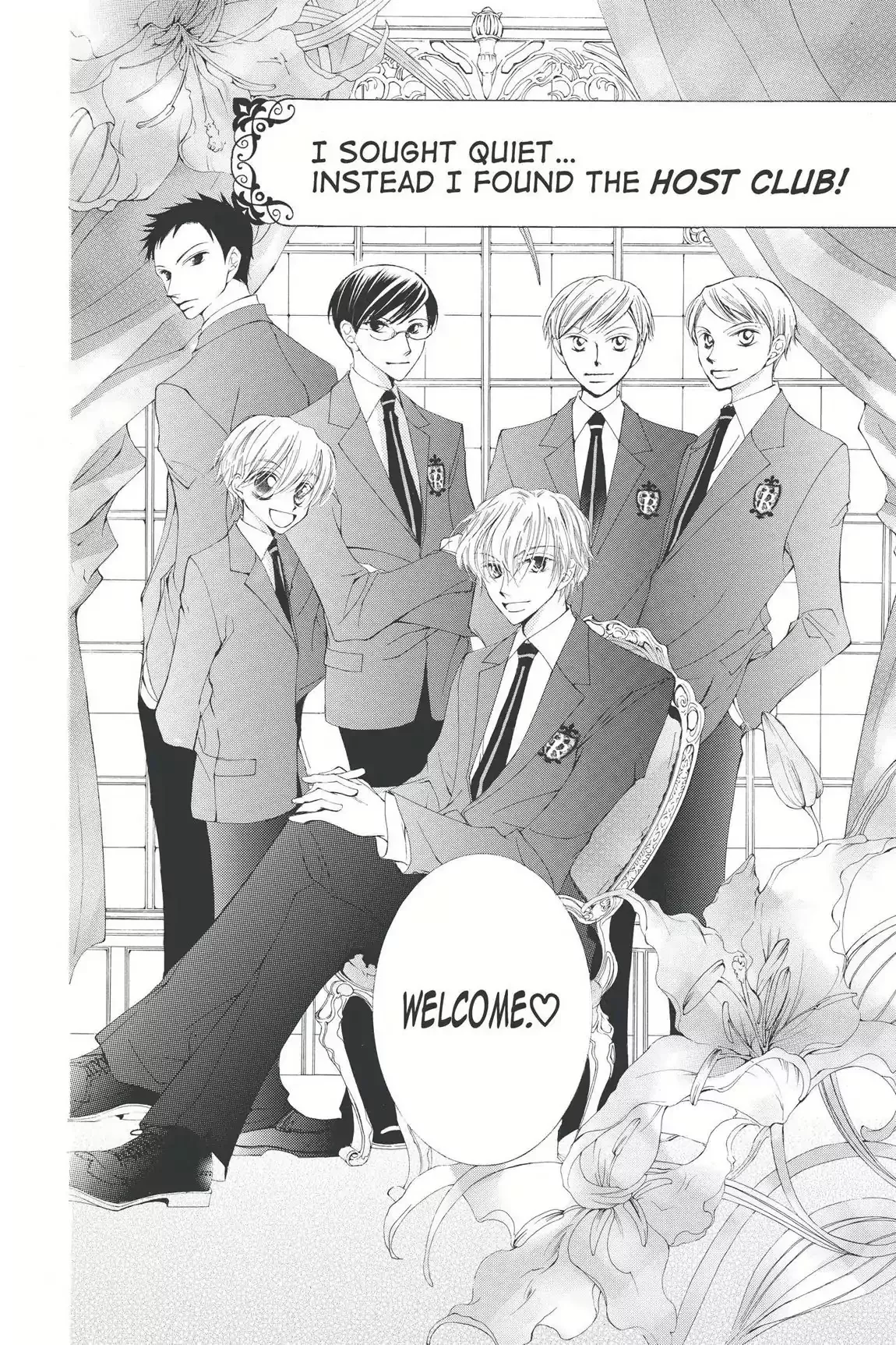 Read Ouran Koukou Host Club EN Manga Online