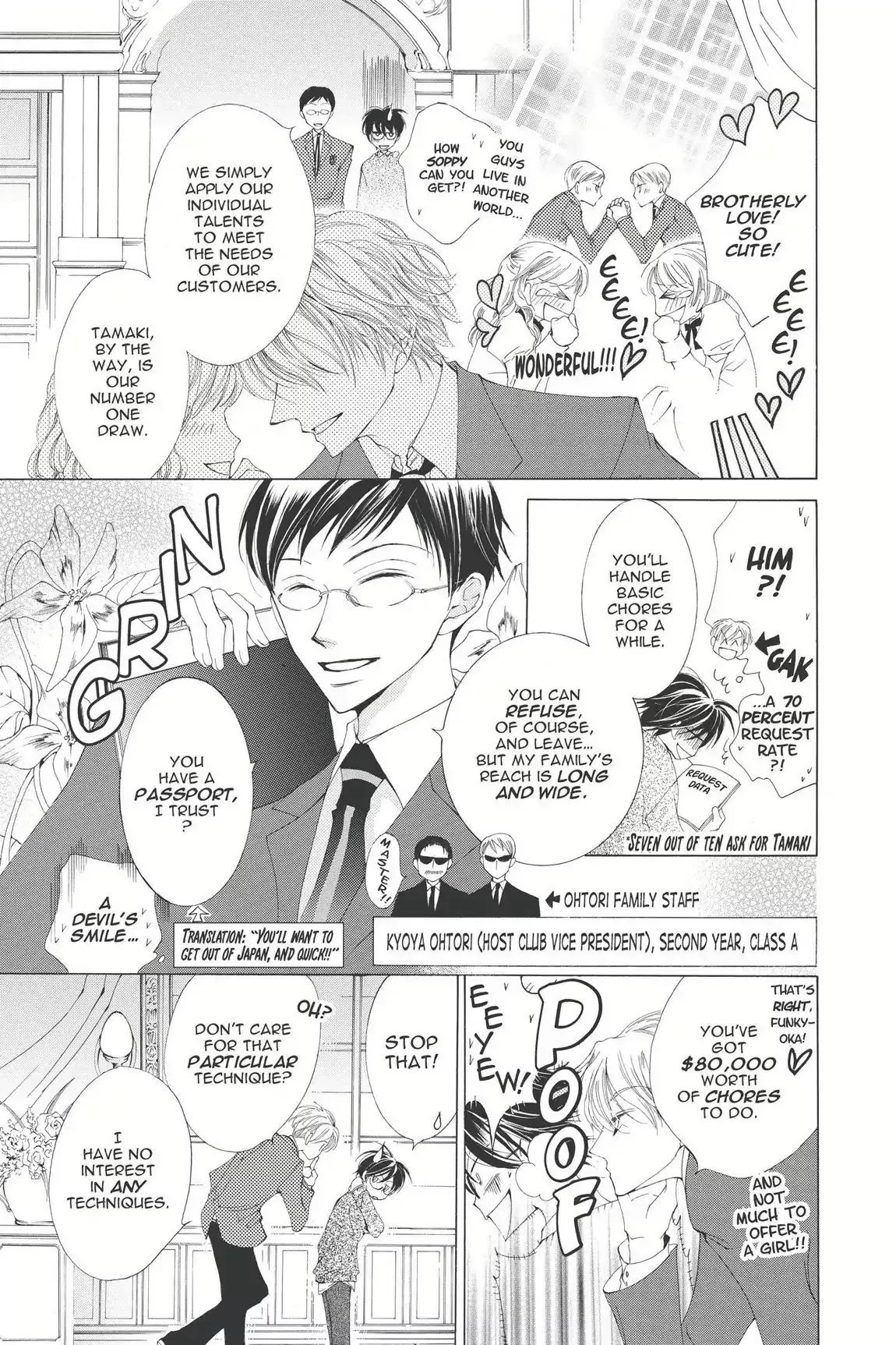 Read Ouran Koukou Host Club EN Manga Online