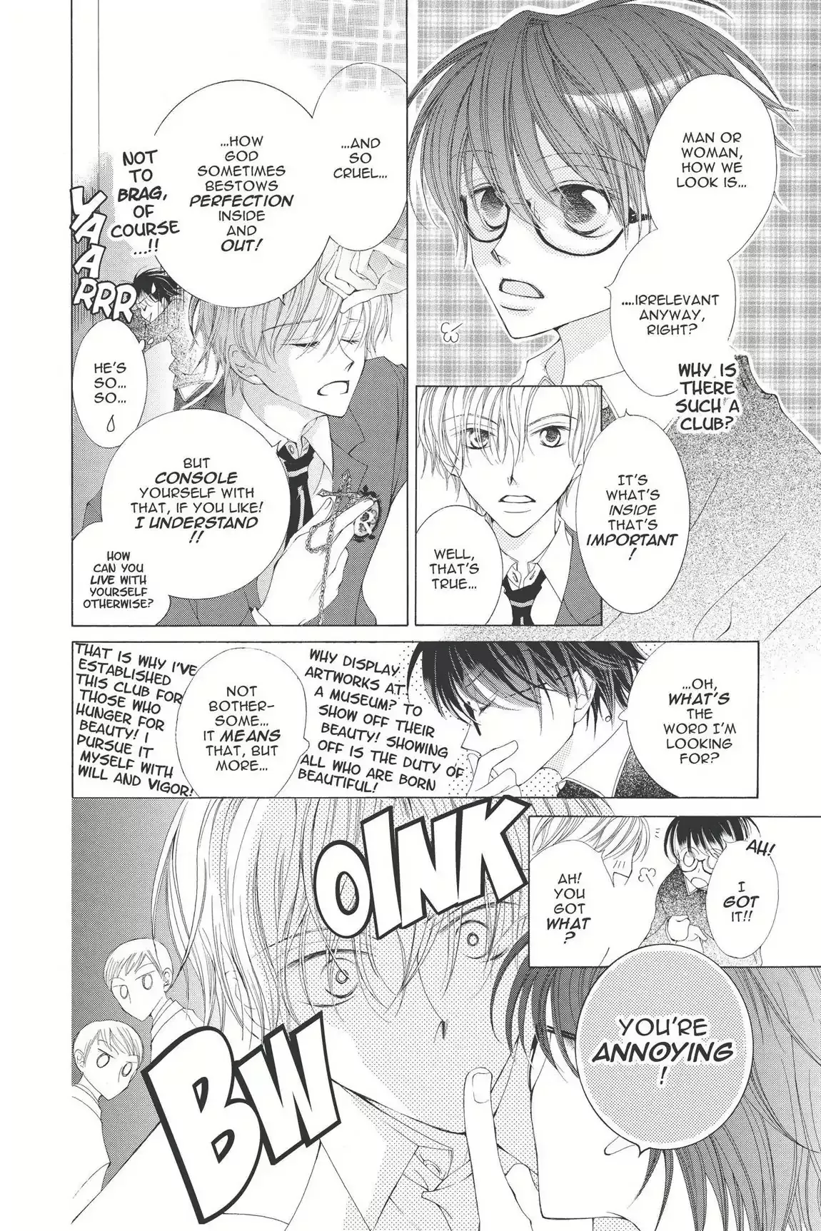 Read Ouran Koukou Host Club EN Manga Online