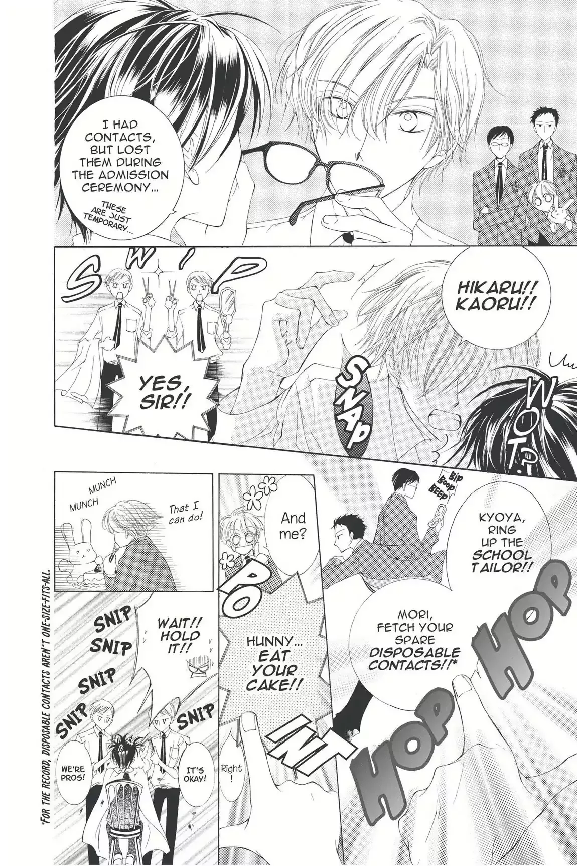 Read Ouran Koukou Host Club EN Manga Online