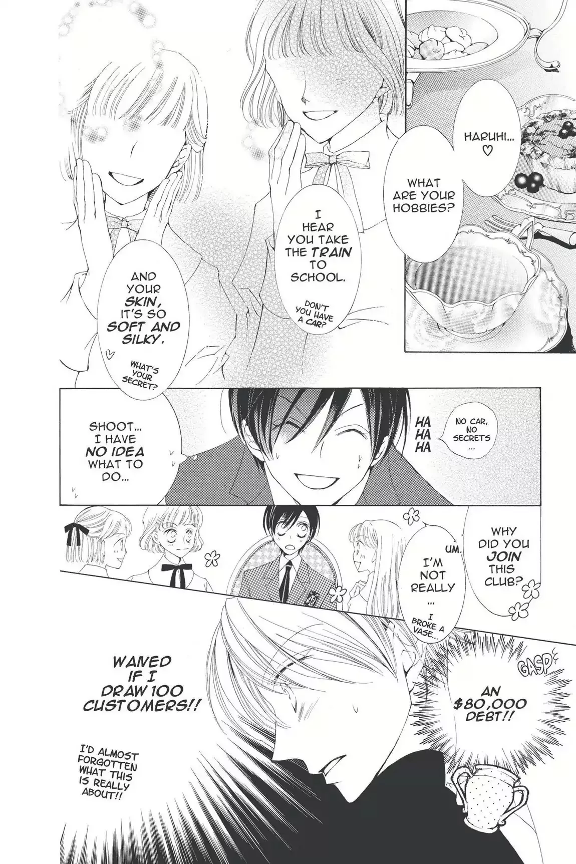 Read Ouran Koukou Host Club EN Manga Online