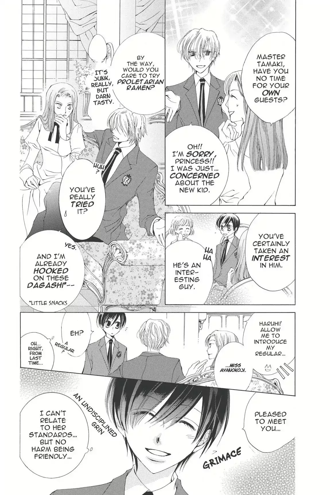Read Ouran Koukou Host Club EN Manga Online