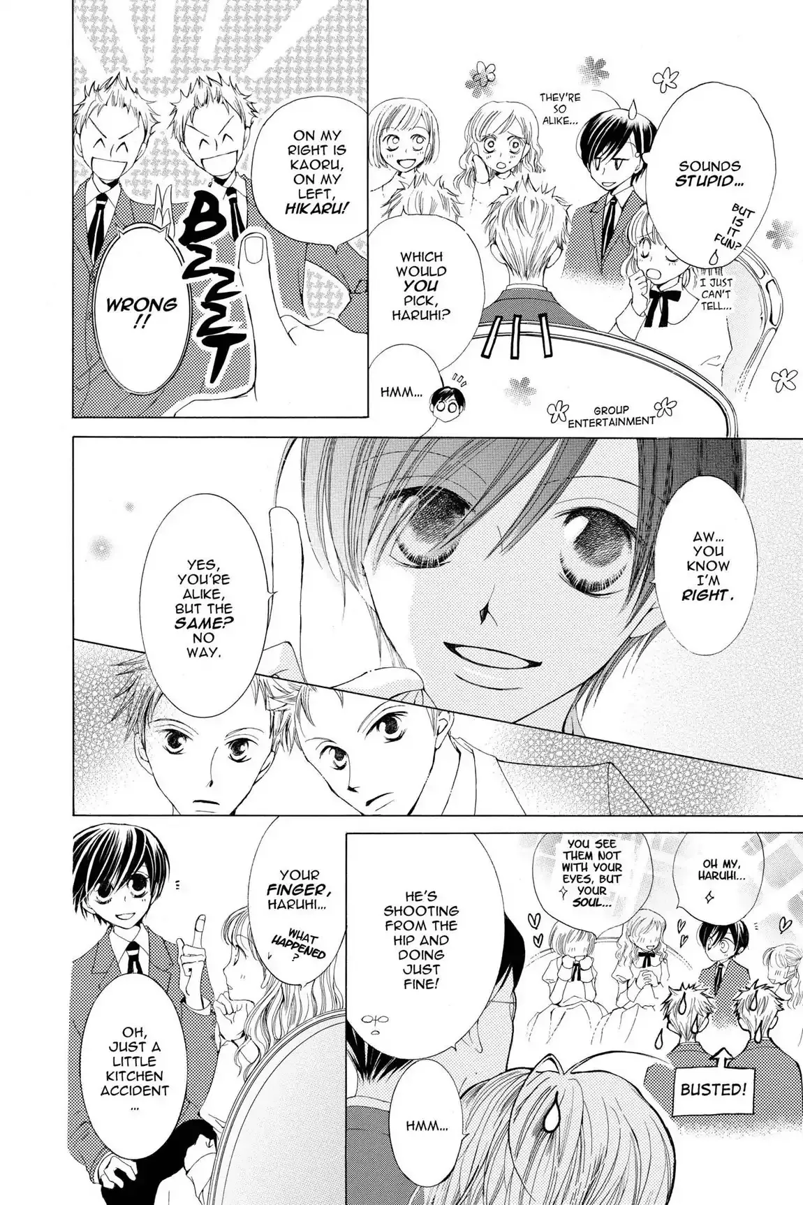 Read Ouran Koukou Host Club EN Manga Online