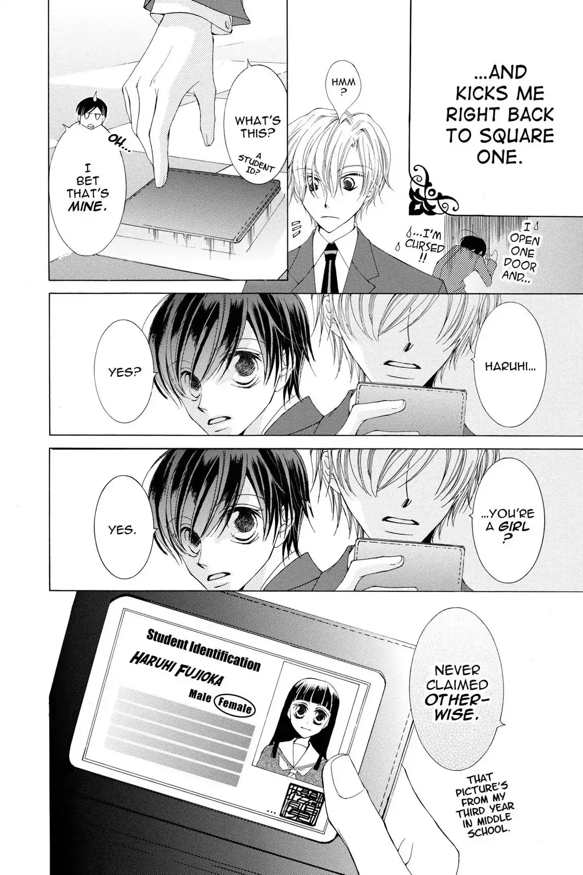 Read Ouran Koukou Host Club EN Manga Online