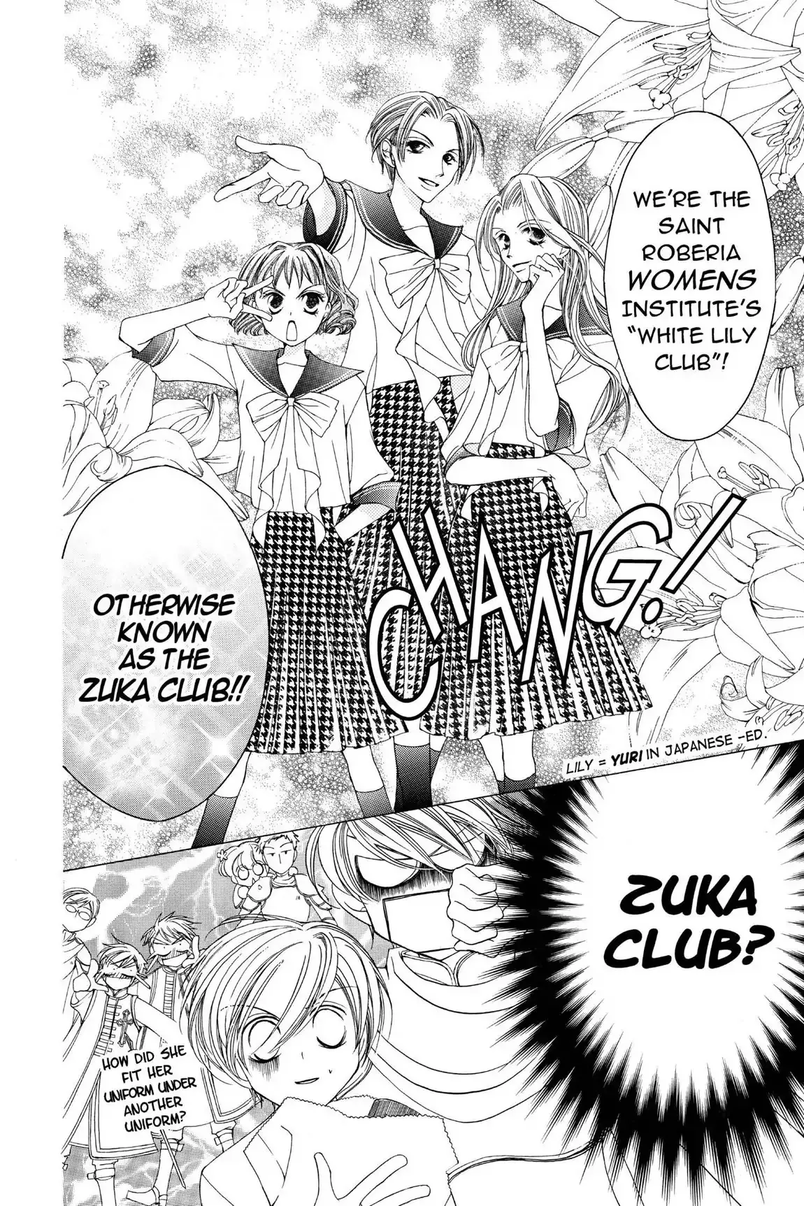 Read Ouran Koukou Host Club EN Manga Online